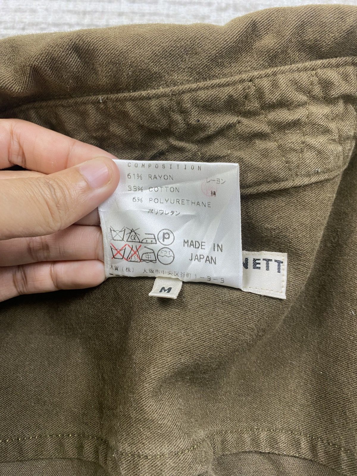 Designer × Katharine Hamnett London × Vintage Vtg Katharine Hamnett Blouson Double Pocket Button Jacket Size US M / EU 48-50 / 2 - 9 Thumbnail