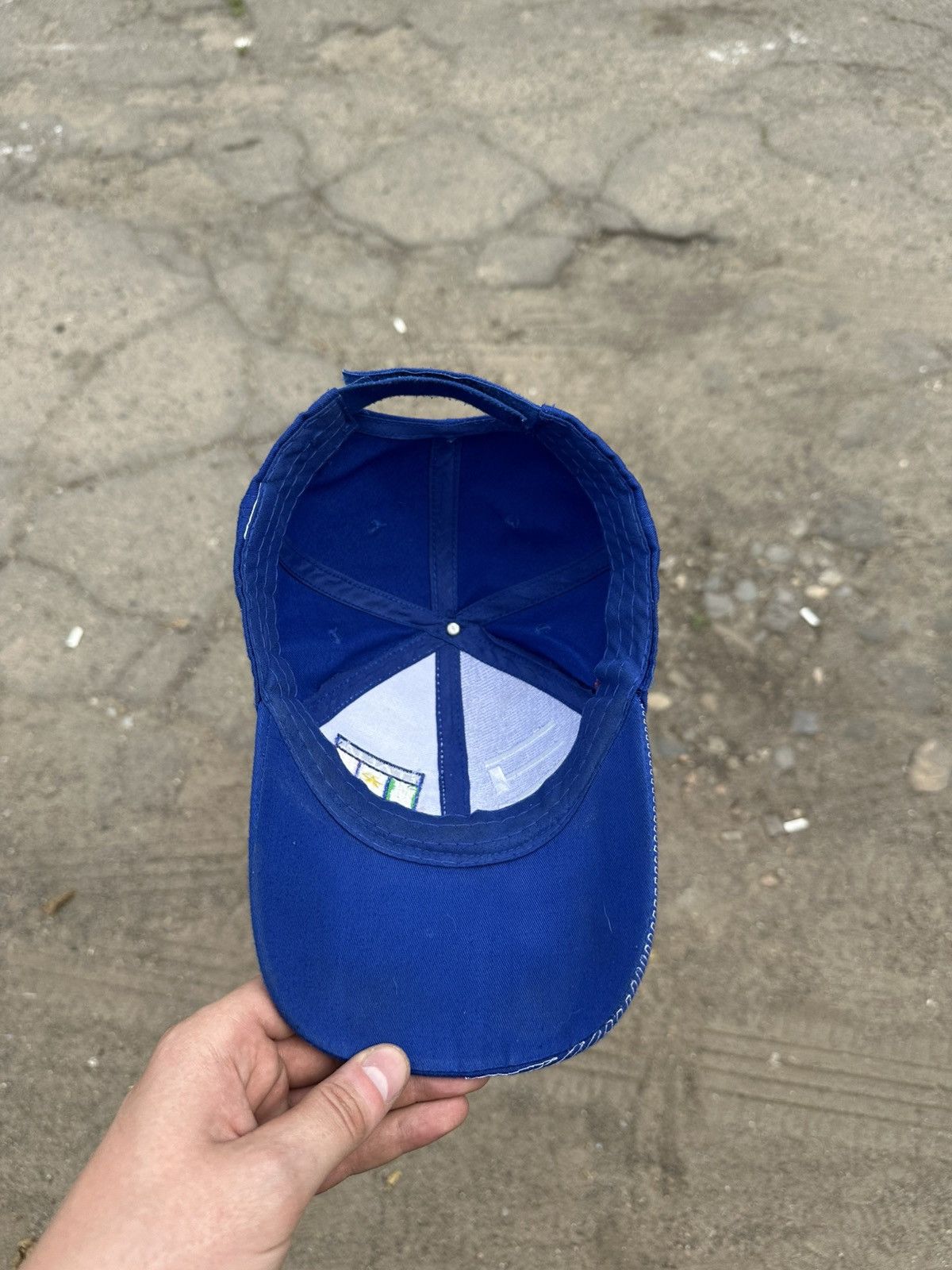 Italia Independent Vintage Italia Cap Soccer Jersey Y2K Blockcore Hype Style Size ONE SIZE - 7 Thumbnail