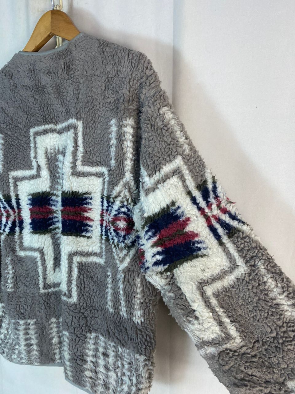 Beams Plus × Native × Pendleton Native American fullprint fleece jacket by Pendleton x beams Size US M / EU 48-50 / 2 - 13 Thumbnail