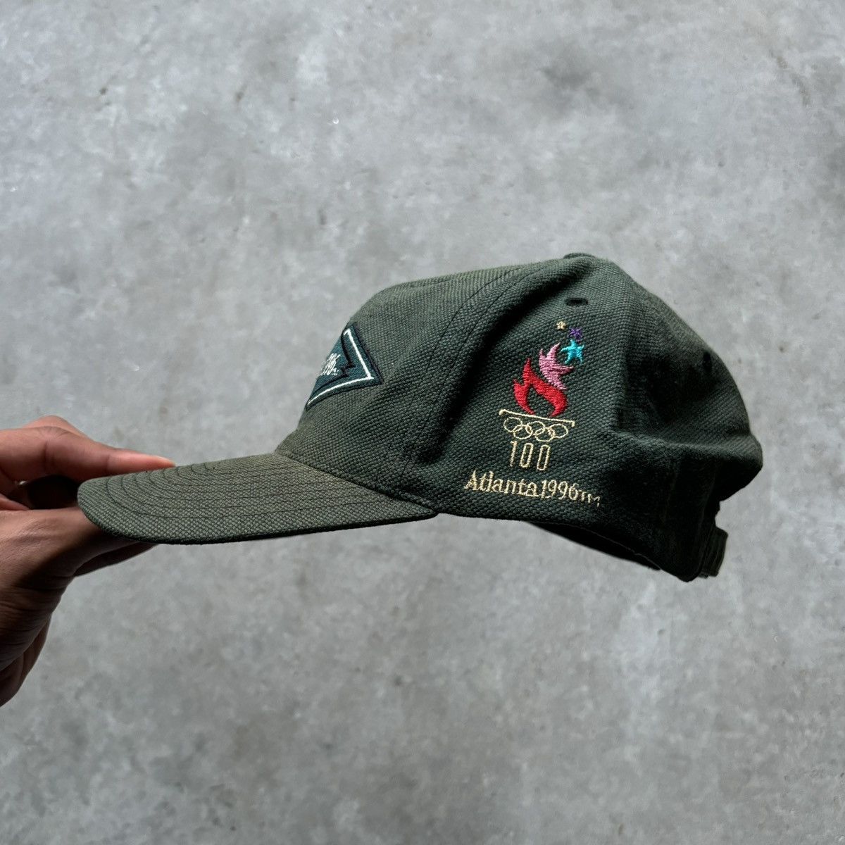 Starter × USA Olympics × Vintage vintage 90s 1996 ATLANTA OLYMPICS STARTER Strapback hat Size ONE SIZE - 3 Thumbnail