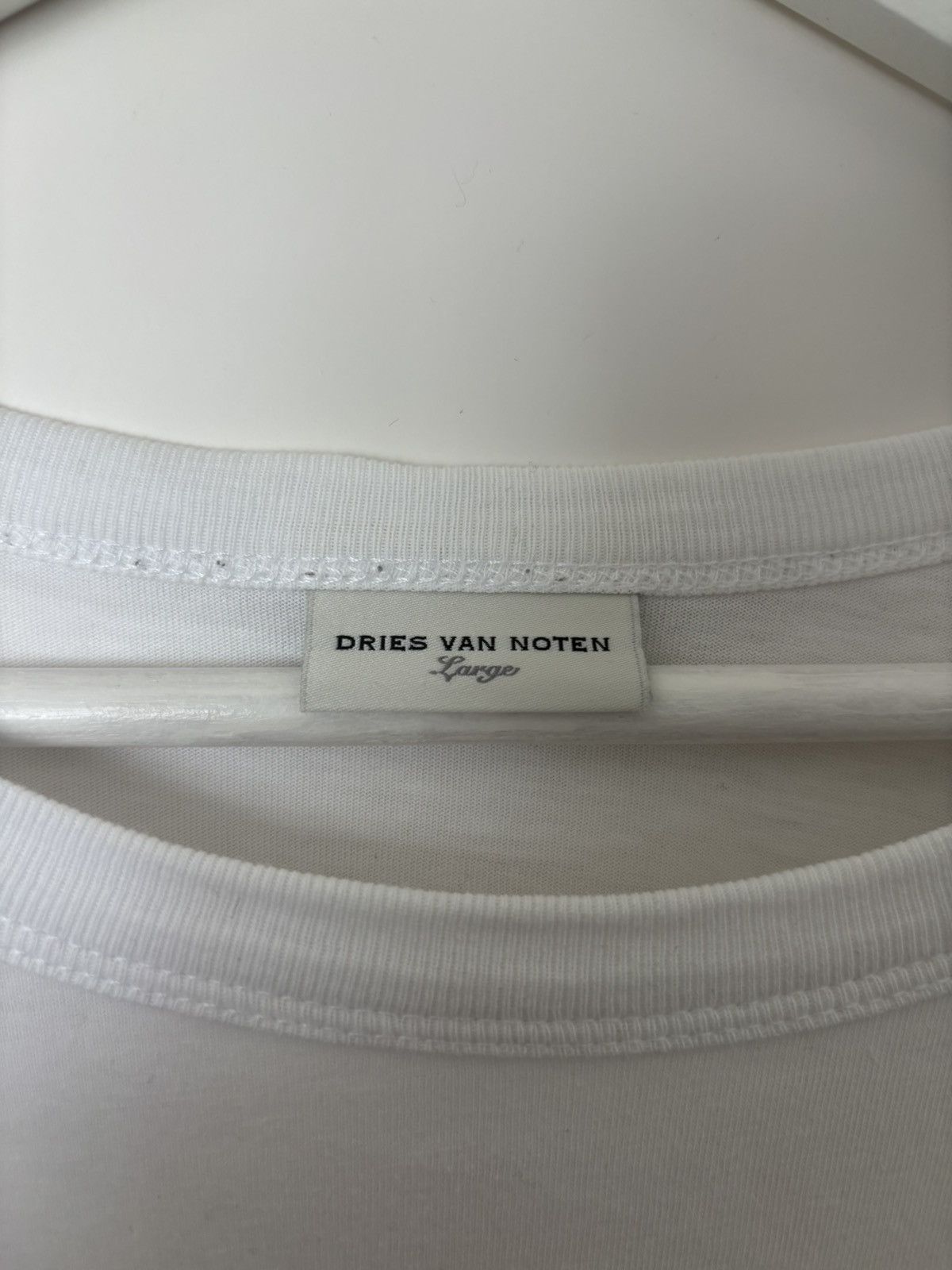Dries Van Noten Dries Van Noten Marling and Evans T-Shirt Size US L / EU 52-54 / 3 - 2 Thumbnail