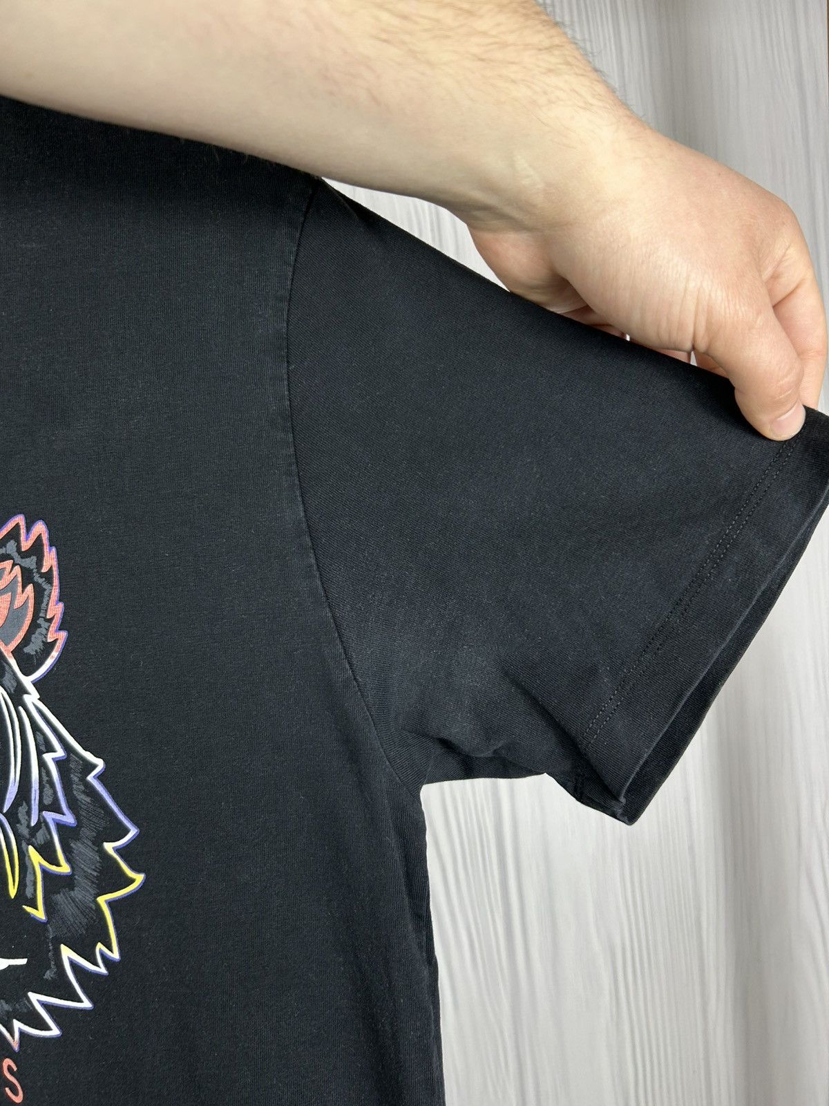 Kenzo Kenzo Paris Big Logo Tiger T-Shirt Size L Black Size US L / EU 52-54 / 3 - 7 Thumbnail