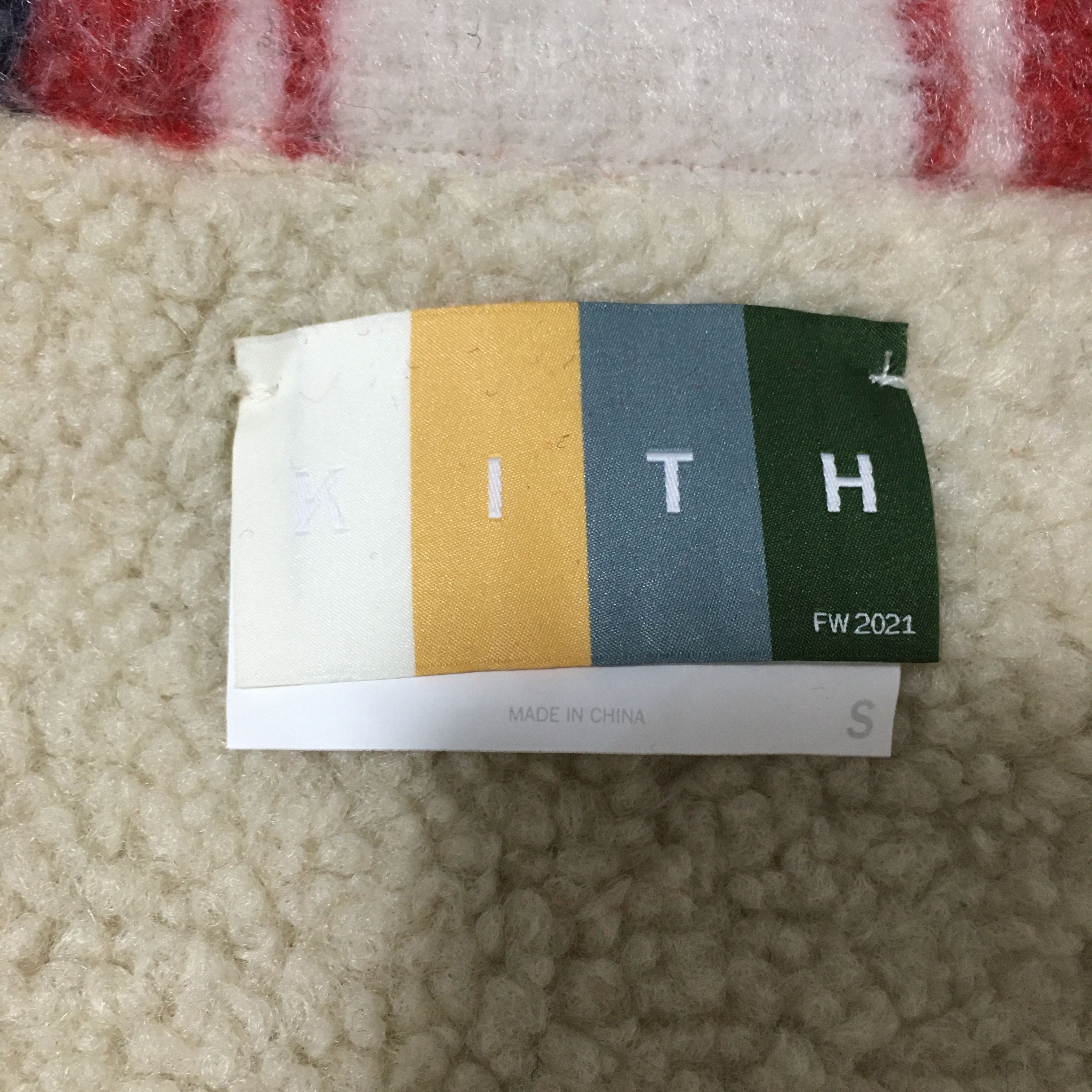 Kith KXTH Sheridan Shirt Jacket Size US S / EU 44-46 / 1 - 7 Thumbnail