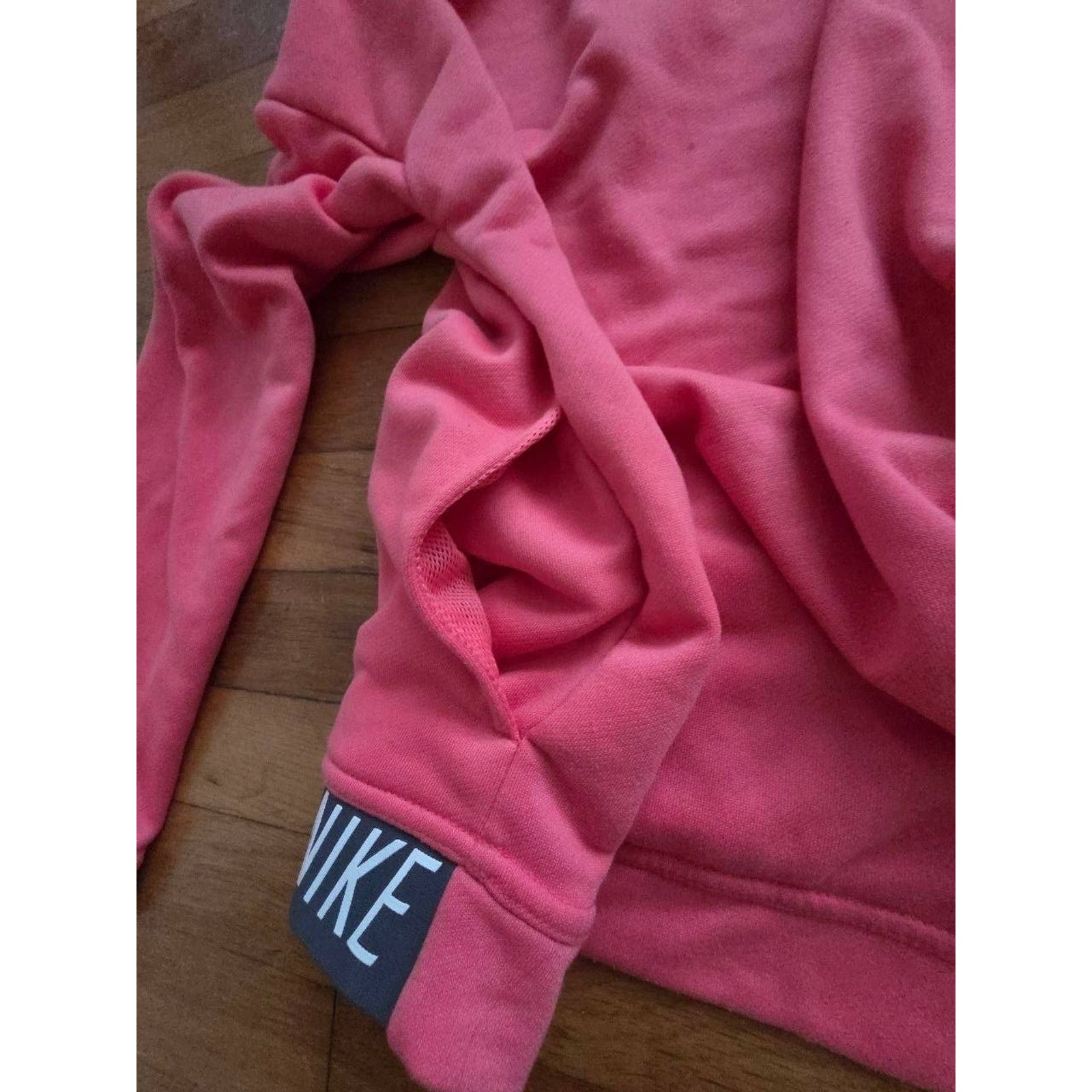 Nike Nike Dri-Fit kids Long Sleeve Crewneck Top Pink Larg A001155 Size L / US 10 / IT 46 - 5 Thumbnail