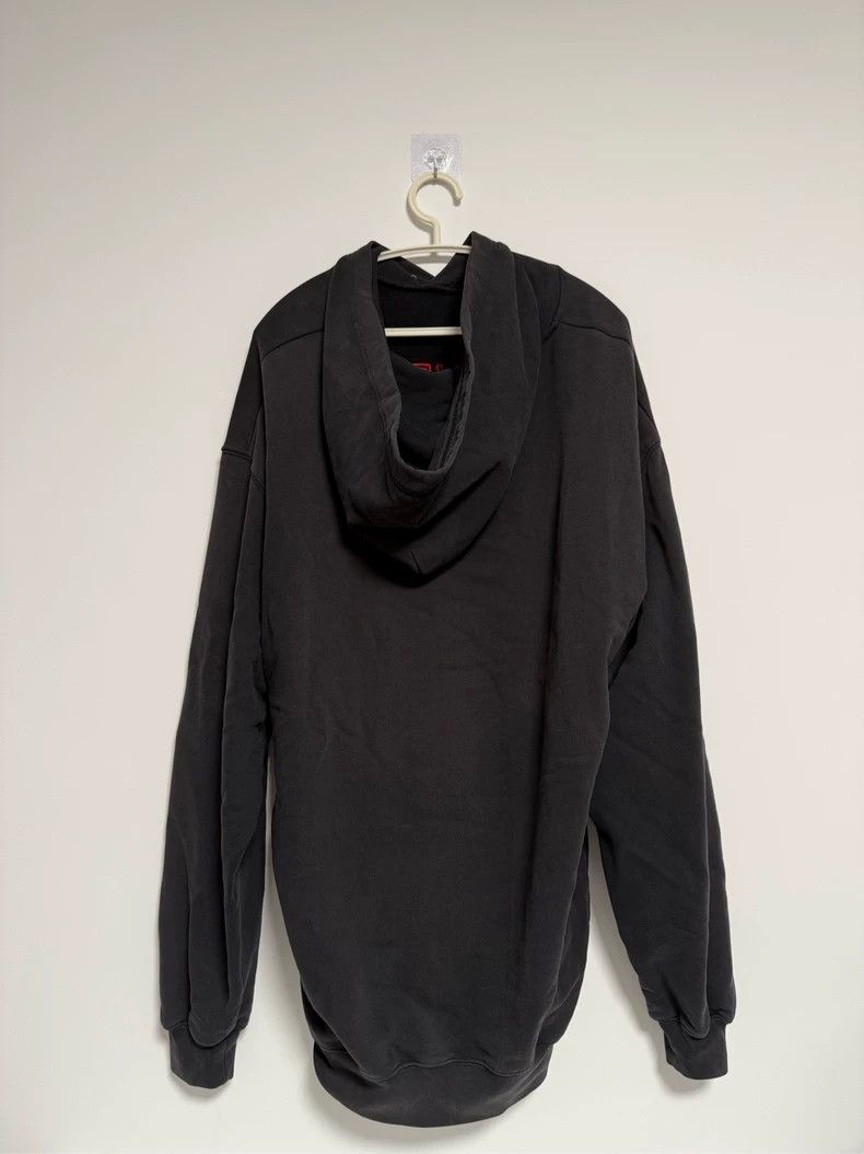 Balenciaga Balenciaga Black Sweatshirt Size US M / EU 48-50 / 2 - 2 Thumbnail
