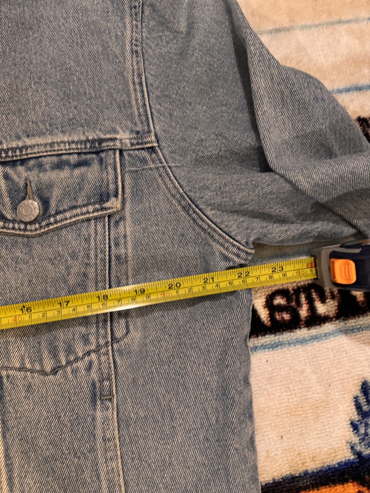 Guess Vintage Guess Jean Jacket Size US S / EU 44-46 / 1 - 5 Thumbnail