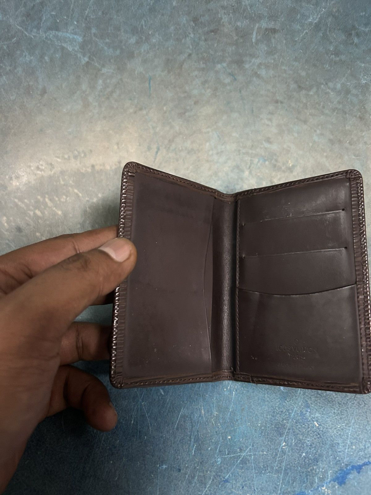Louis Vuitton Archive 2002 Epi Pocket Organizer Moka Brown Size ONE SIZE - 18 Thumbnail