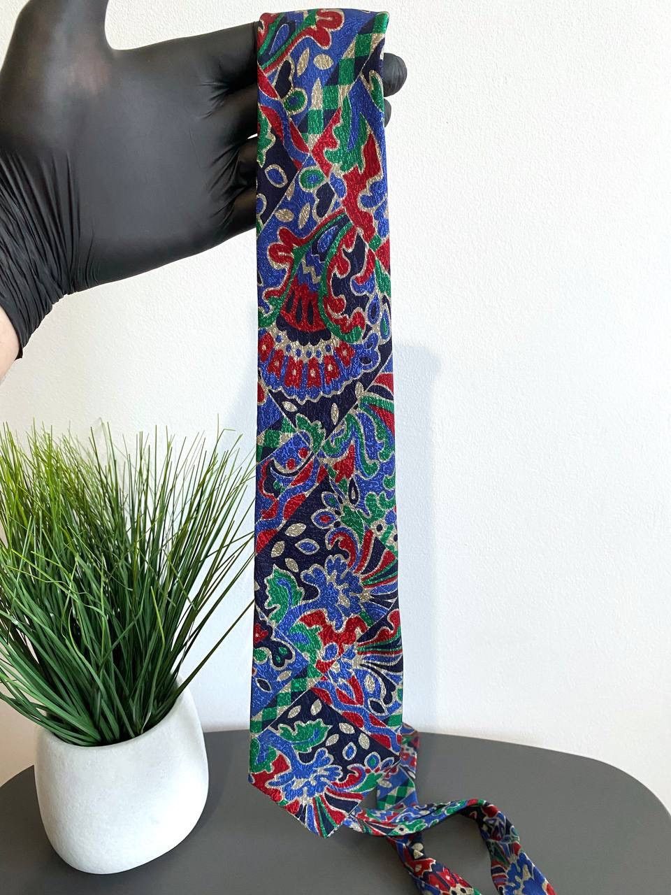 Missoni Missoni Cravatte Luxury Silk Tie Multicolor Abstract Pattern Size ONE SIZE - 2 Thumbnail