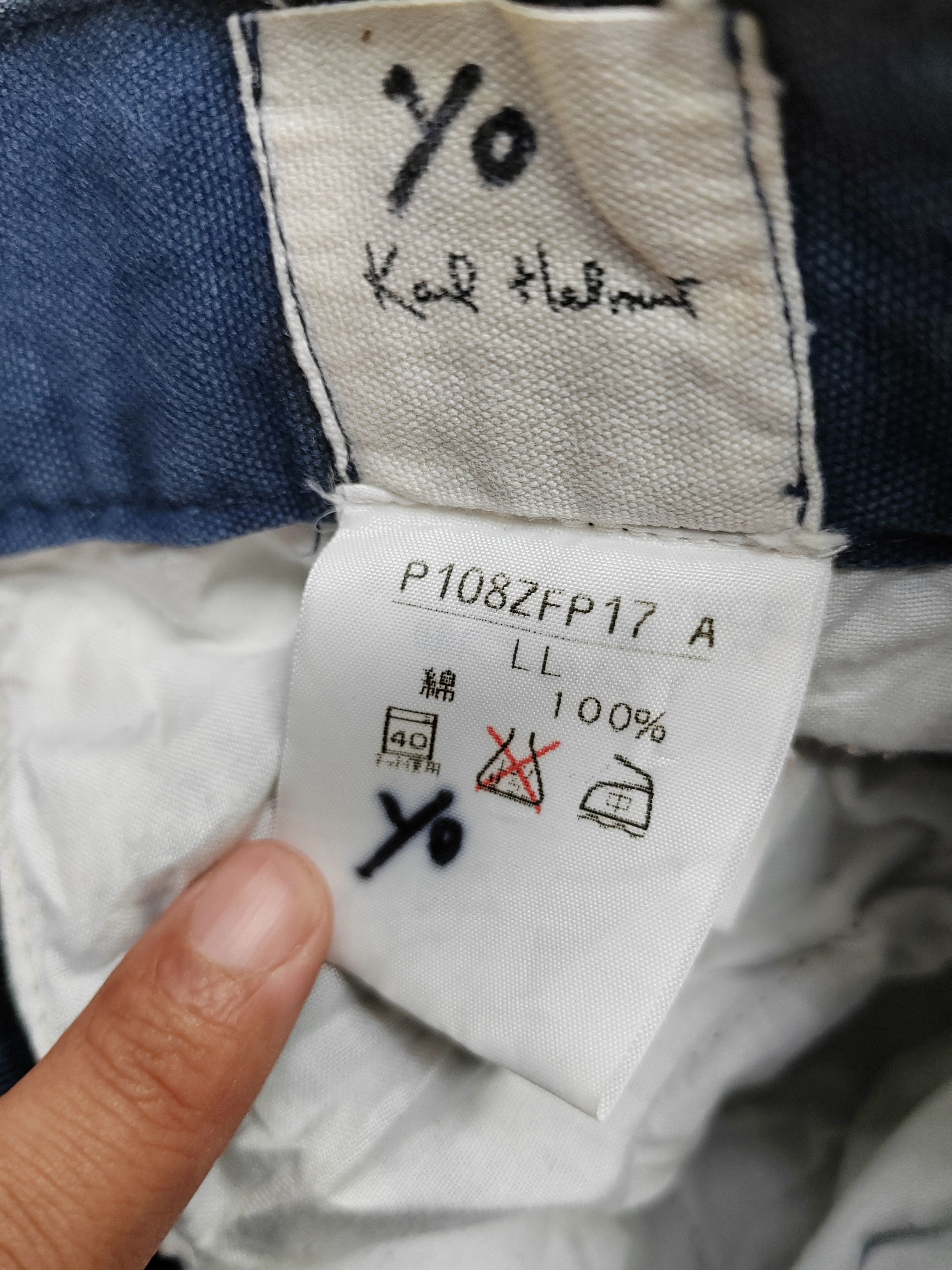 Karl Helmut Vintage Karl Helmut Cargo Pants Size US 34 / EU 50 - 4 Thumbnail