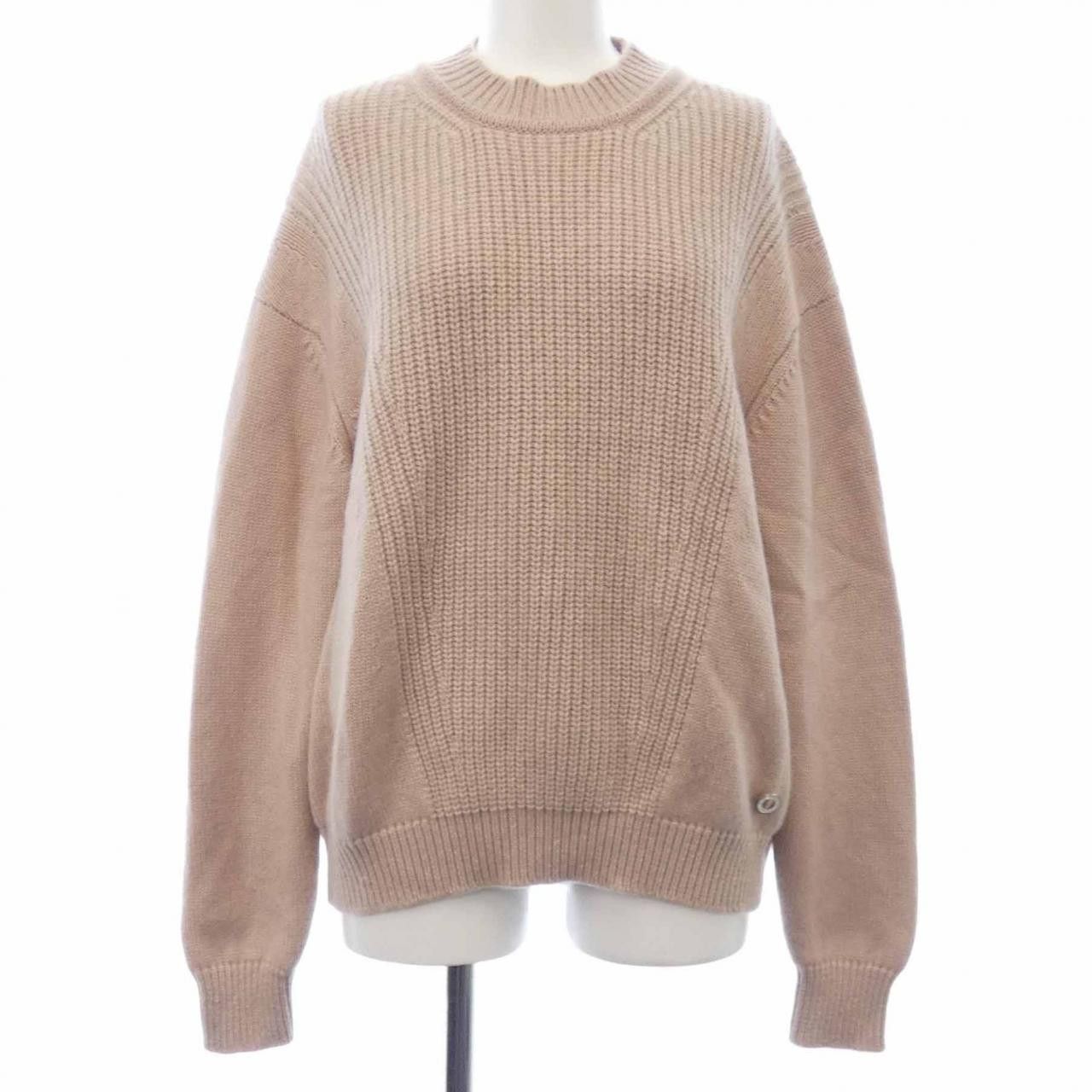 Hermes Hermes Hermes Cashmere Knit Others Tops DUTY FREE for USA Size ONE SIZE - 1 Thumbnail