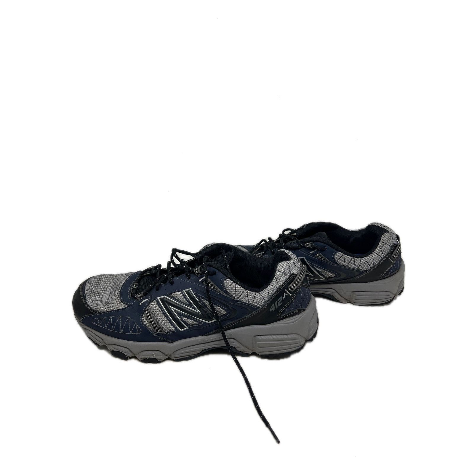 New Balance New Balance 412 MTE412N Blue Running Sneakers Size 13.5 Size US 13 / EU 46 - 2 Thumbnail