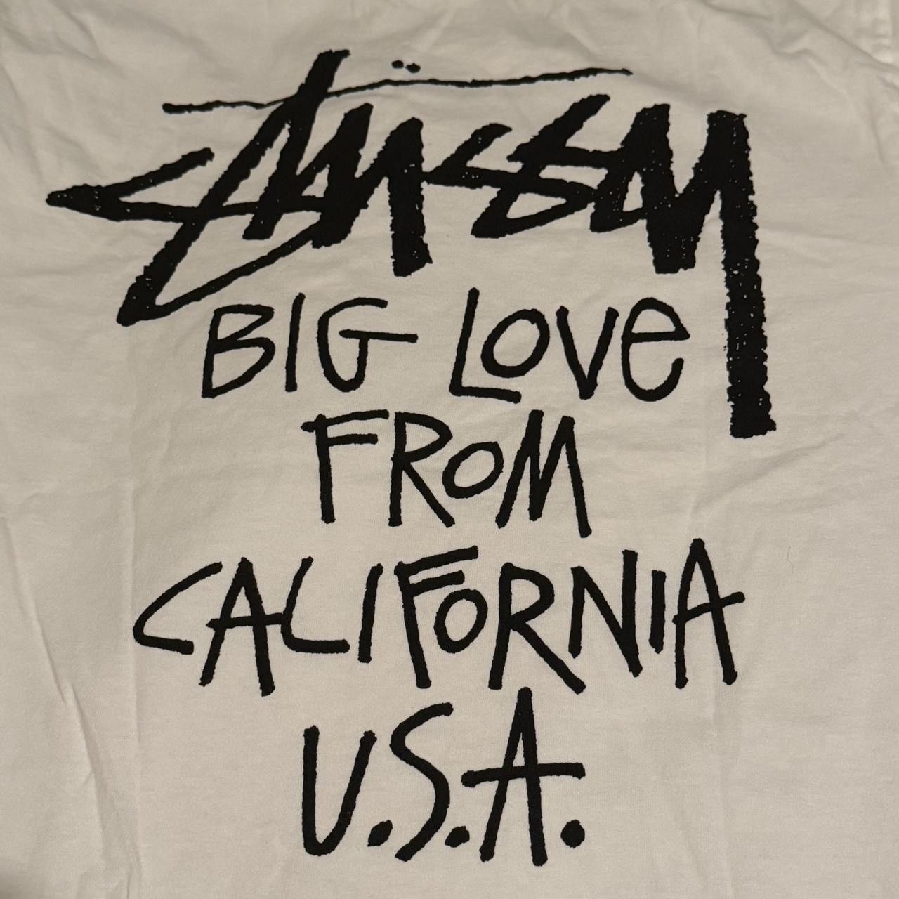 Stussy Stussy big love tee Size US L / EU 52-54 / 3 - 4 Thumbnail