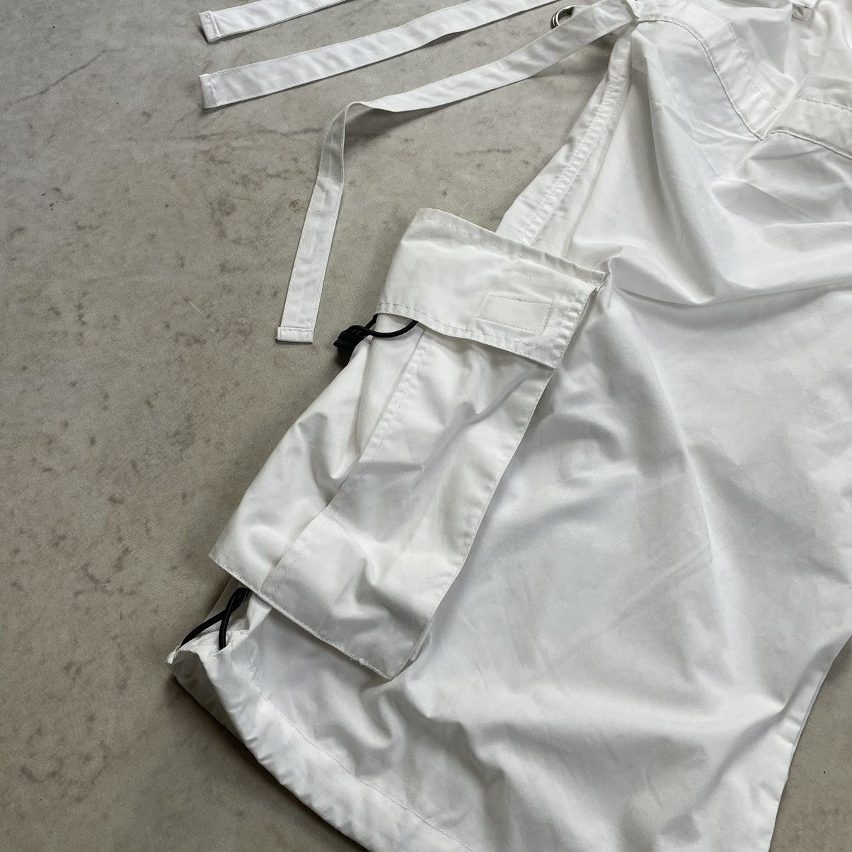 If Six Was Nine × Japanese Brand Junya Watanabe Rick Owens Style Bondage Cargo Baggy Pant Size US 38 / EU 54 - 5 Thumbnail