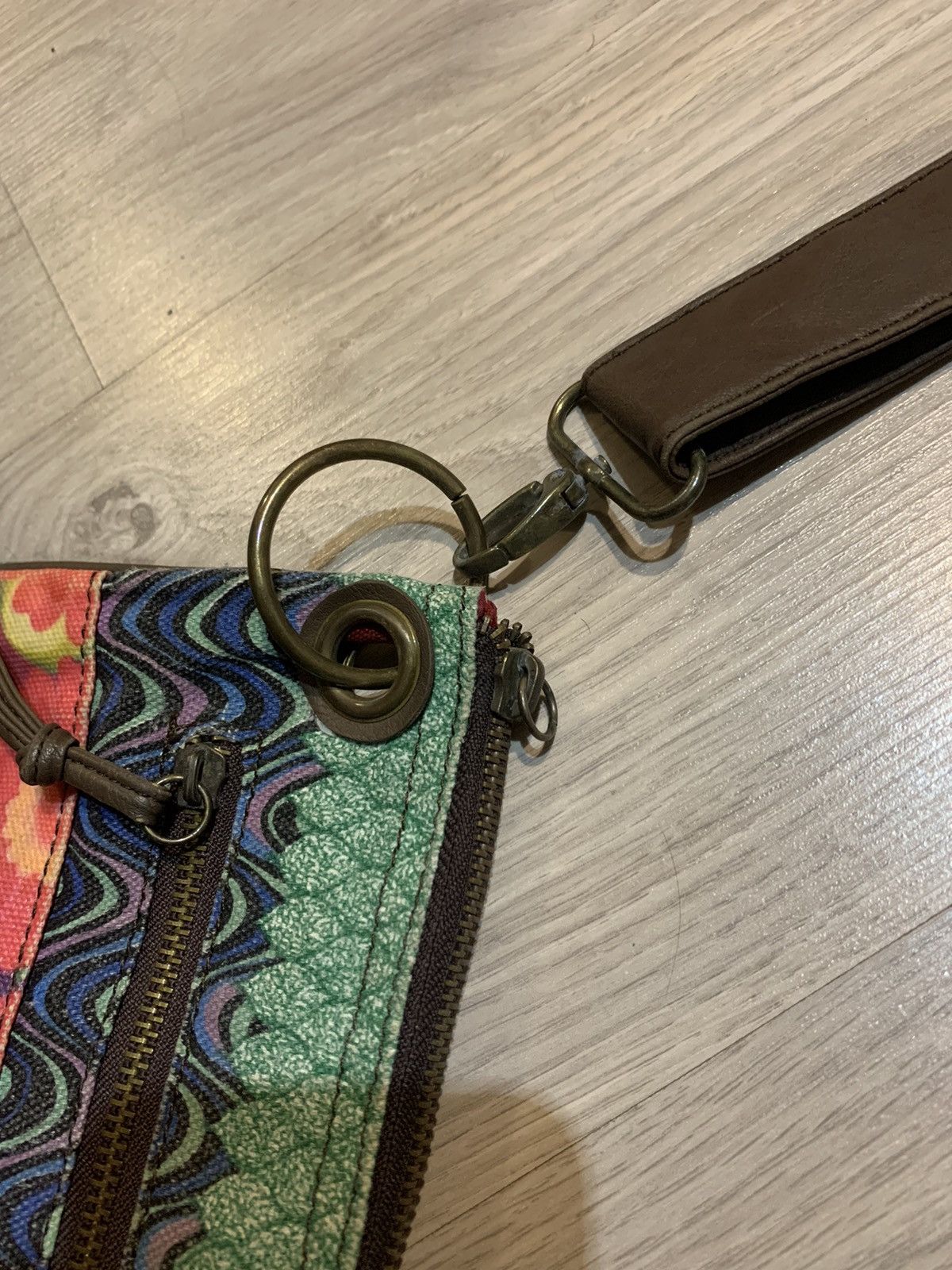 Desigual × Vintage Desigual Bandol Kaitlin Women's Shoulder Bag Cross Handbag Size ONE SIZE - 4 Thumbnail