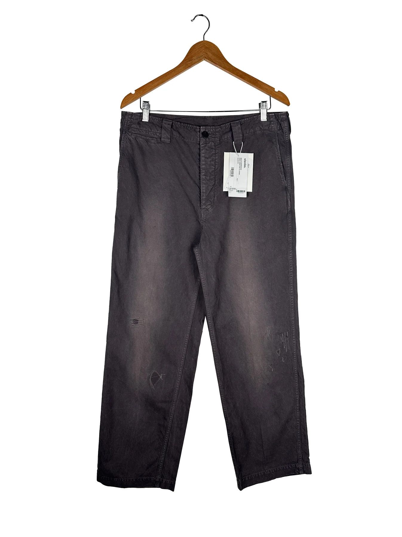 Visvim FW24 Wide Chino Pants Crash | Grailed