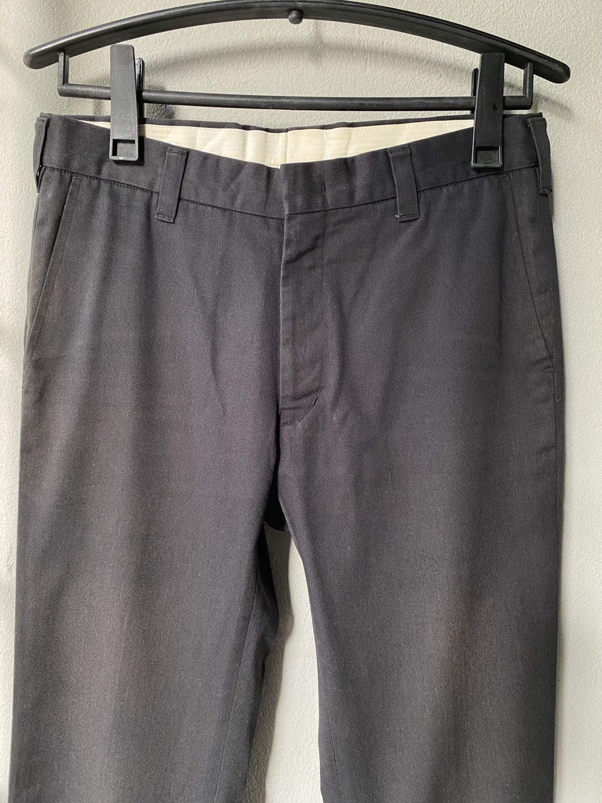 Wacko Maria WACKO MARIA TOKYO Men formal pants in black Size US 32 / EU 48 - 9 Thumbnail