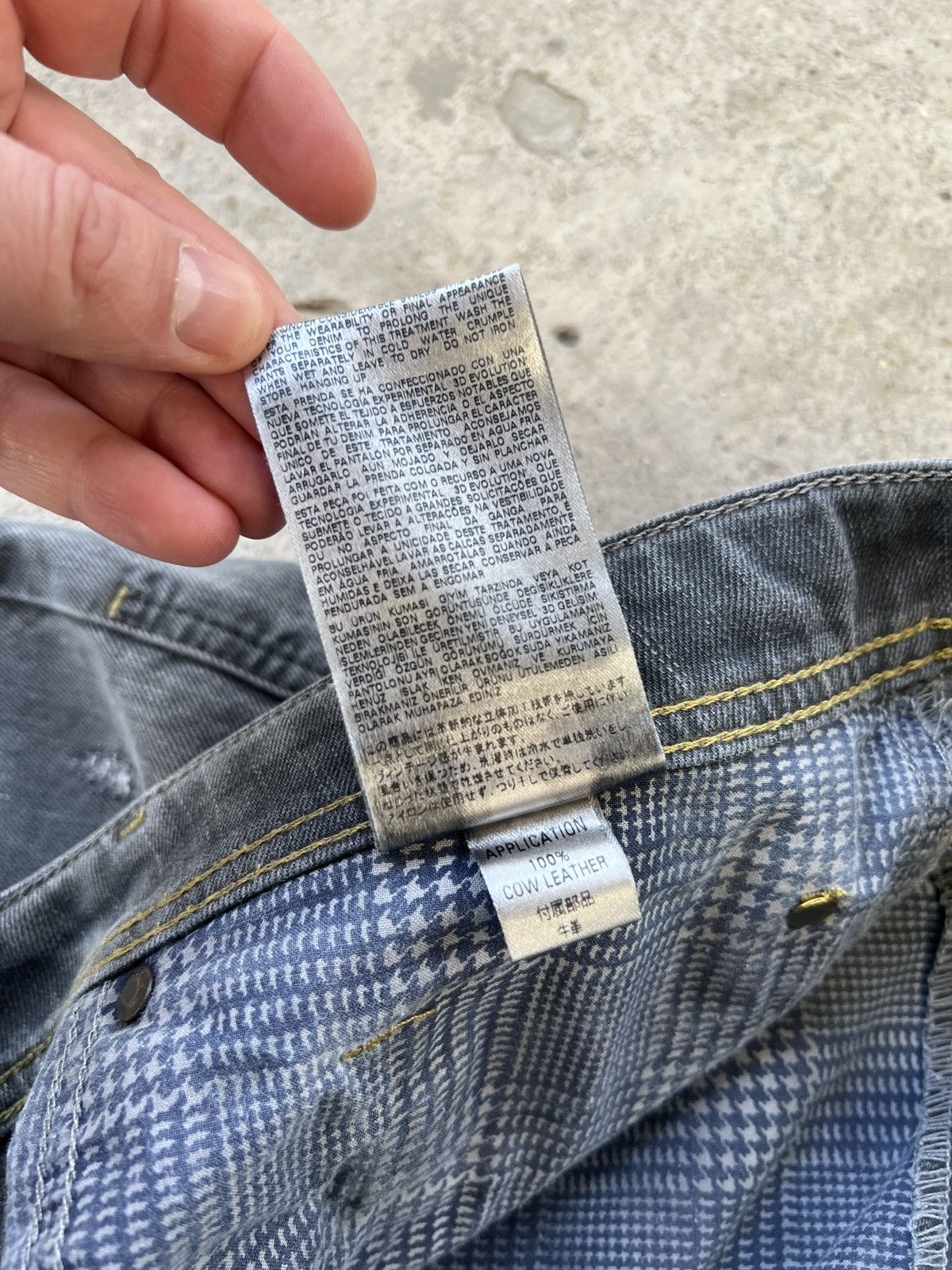 Diesel Diesel Braddom Stretch Jeans Size US 34 / EU 50 - 9 Thumbnail