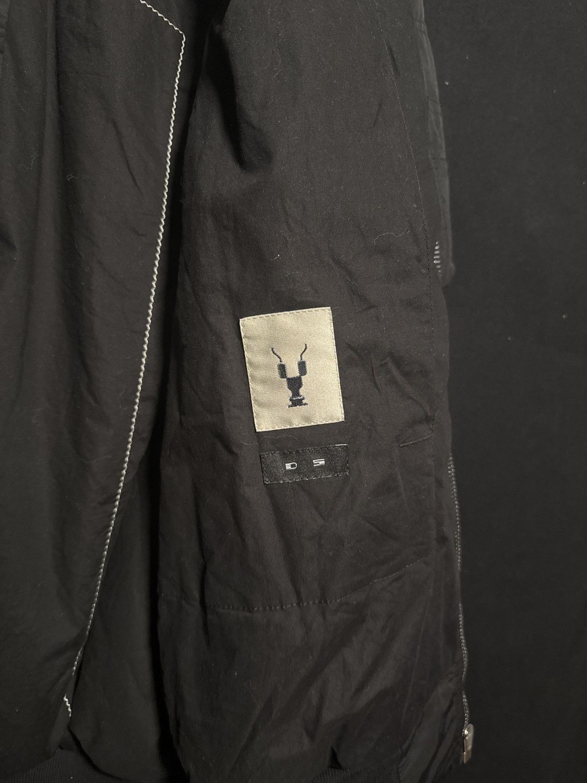 Rick Owens Drkshdw Rick Owens Drkshdw Bomber Jacket Size US S / EU 44-46 / 1 - 2 Thumbnail