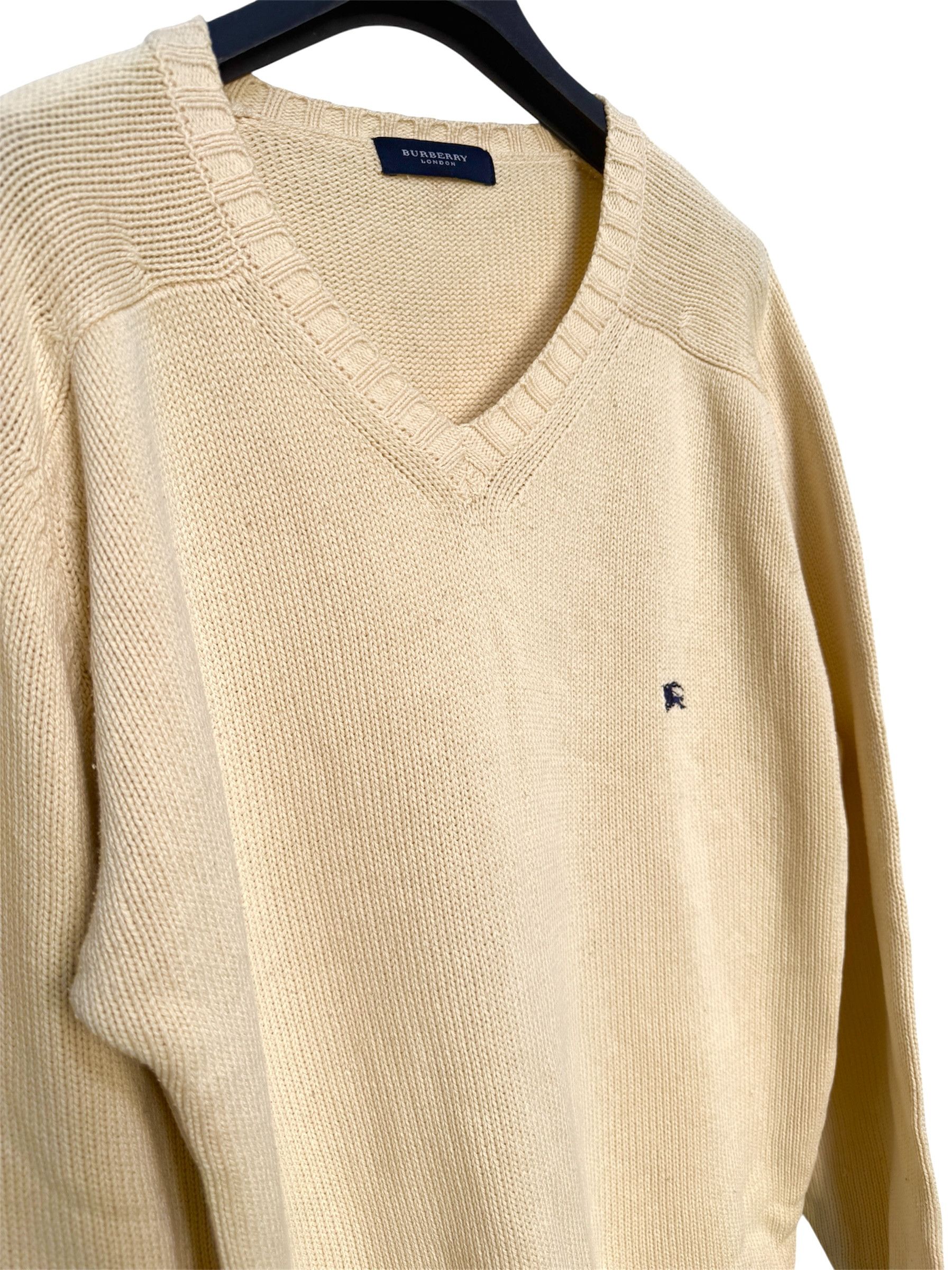 Burberry Burberry sweater jumper heavy cotton material size L Size US L / EU 52-54 / 3 - 4 Thumbnail