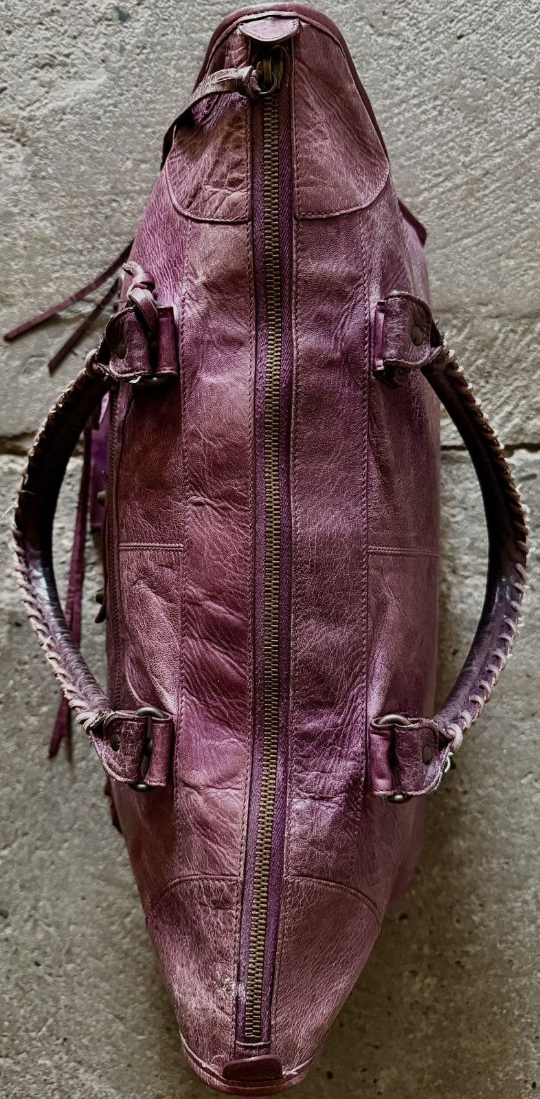 Balenciaga Balenciaga - 2000’s - Classic Le City - Lambskin Work Bag Size ONE SIZE - 6 Thumbnail