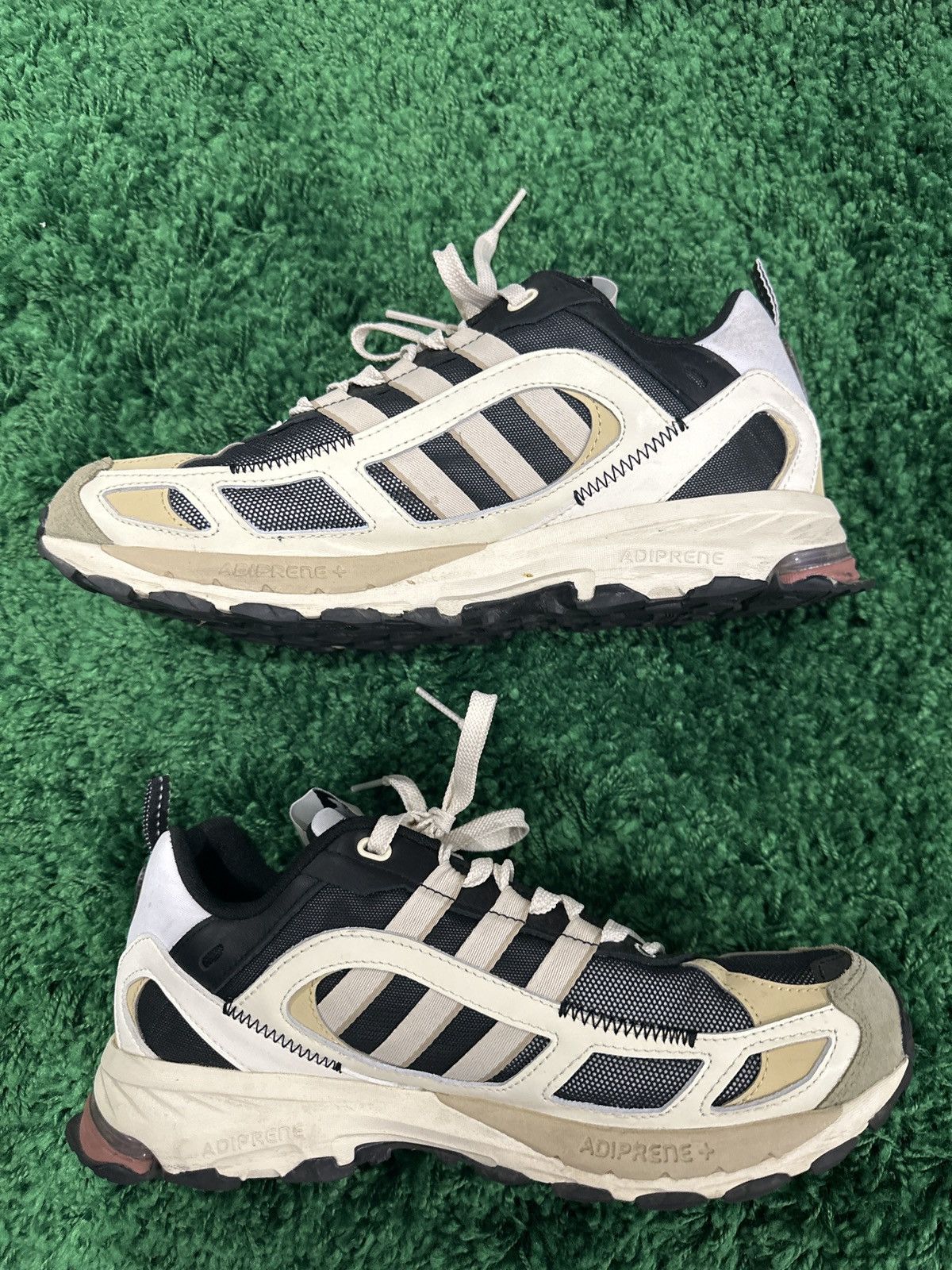 image of First Release Of Sftm X Adidas Shadowturf Shoes in Beige, Men's (Size 10)