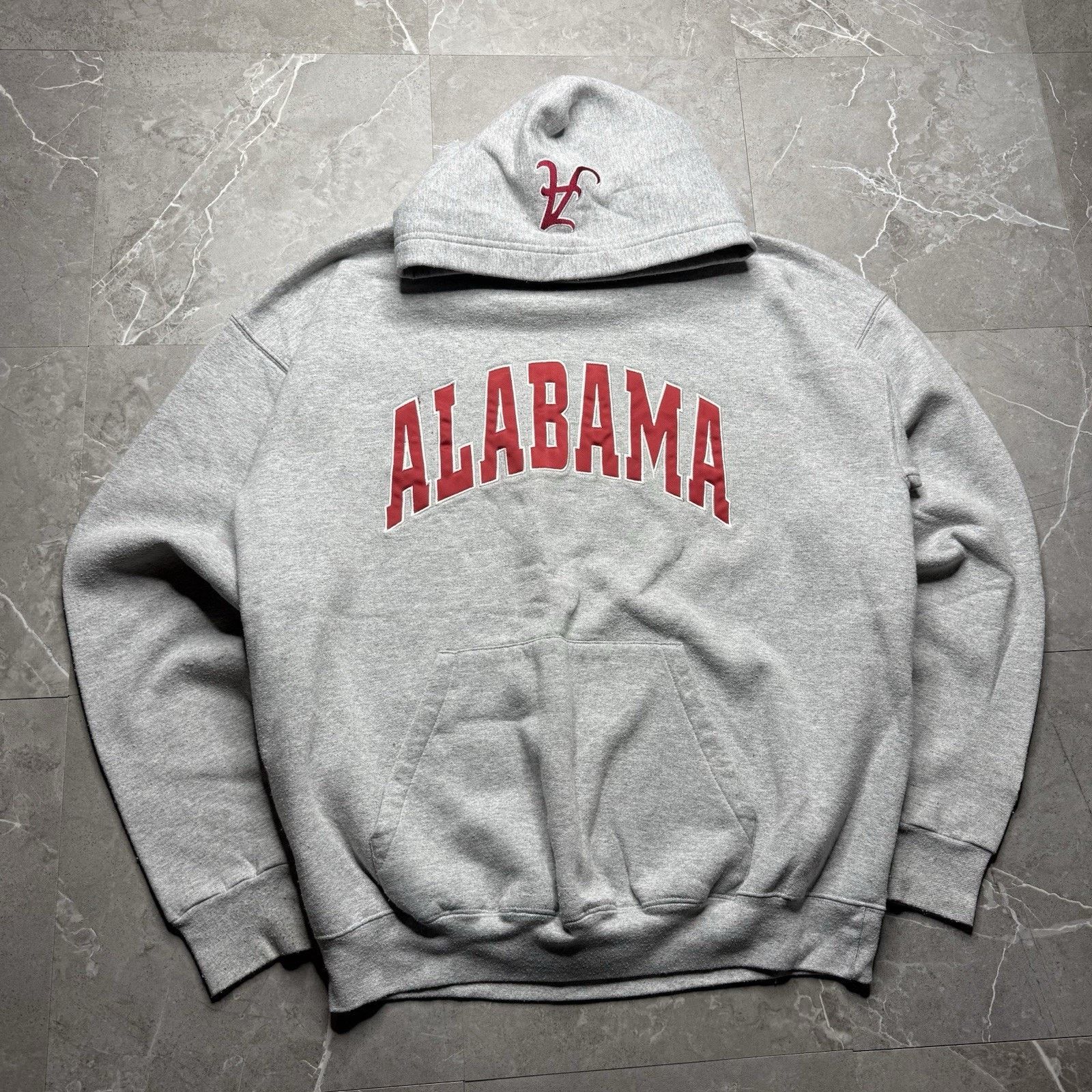 Vintage Vintage Y2K Alabama Crimson Tide Spell Out Hoodie Medium Size US M / EU 48-50 / 2 - 5 Thumbnail