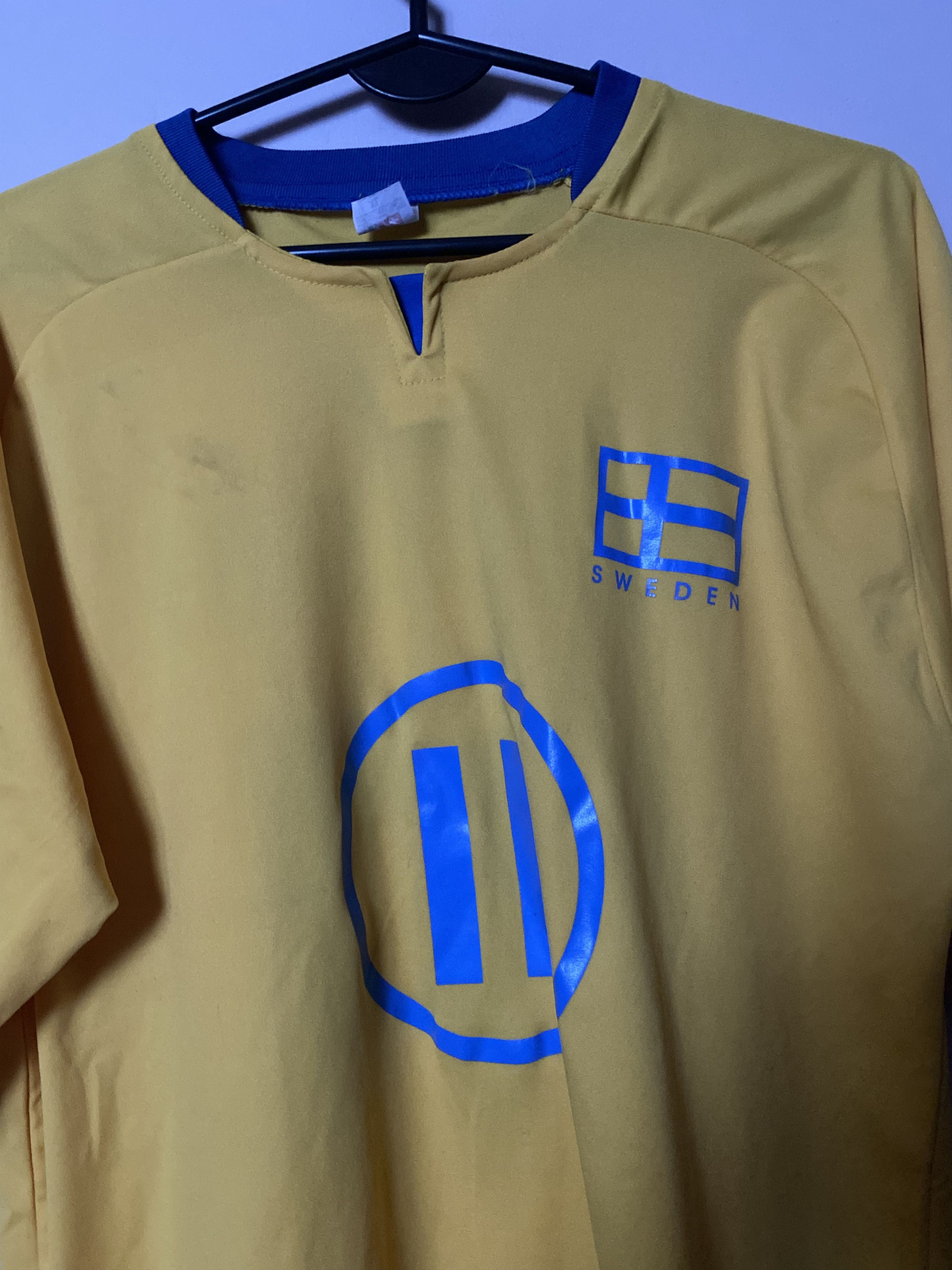 Other Vintage - SWEDEN #11 LARSSON - XL - UNIQUE Size US XL / EU 56 / 4 - 6 Thumbnail