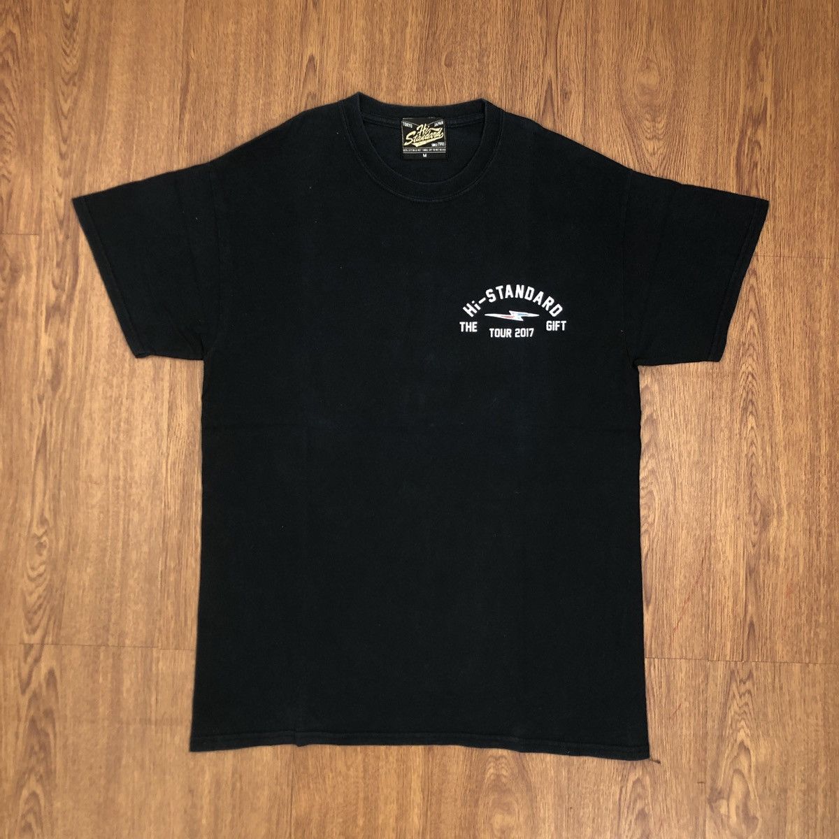 Band Tees × Japanese Brand × Vintage Hi-Standard tour 2017 t-shirt Size US M / EU 48-50 / 2 - 2 Thumbnail