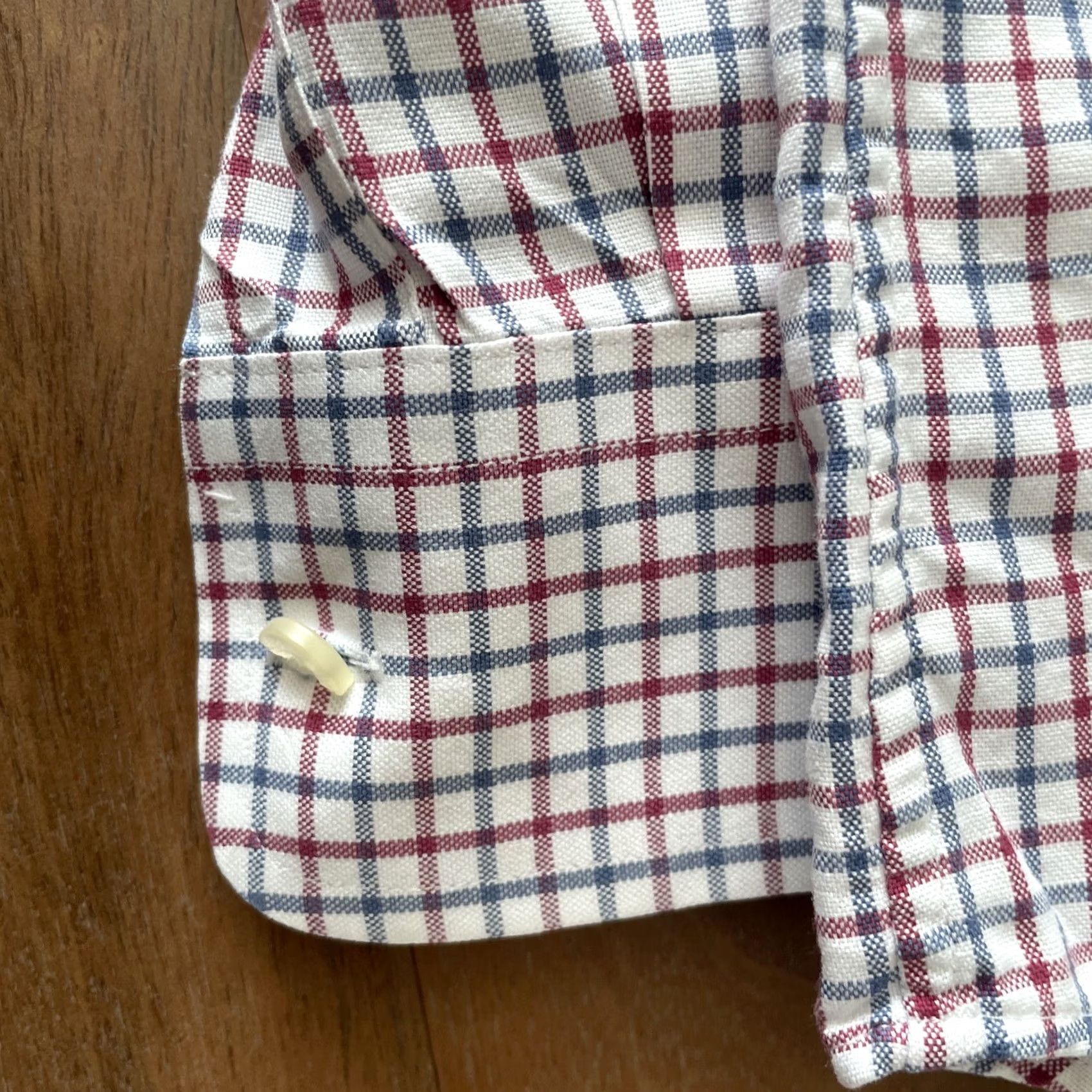 Vineyard Vines Vineyard Vines Murray Shirt Mens XL Gingham Plaid Button-Down Long Sleeve Oxford Shirt Size US XL / EU 56 / 4 - 5 Thumbnail