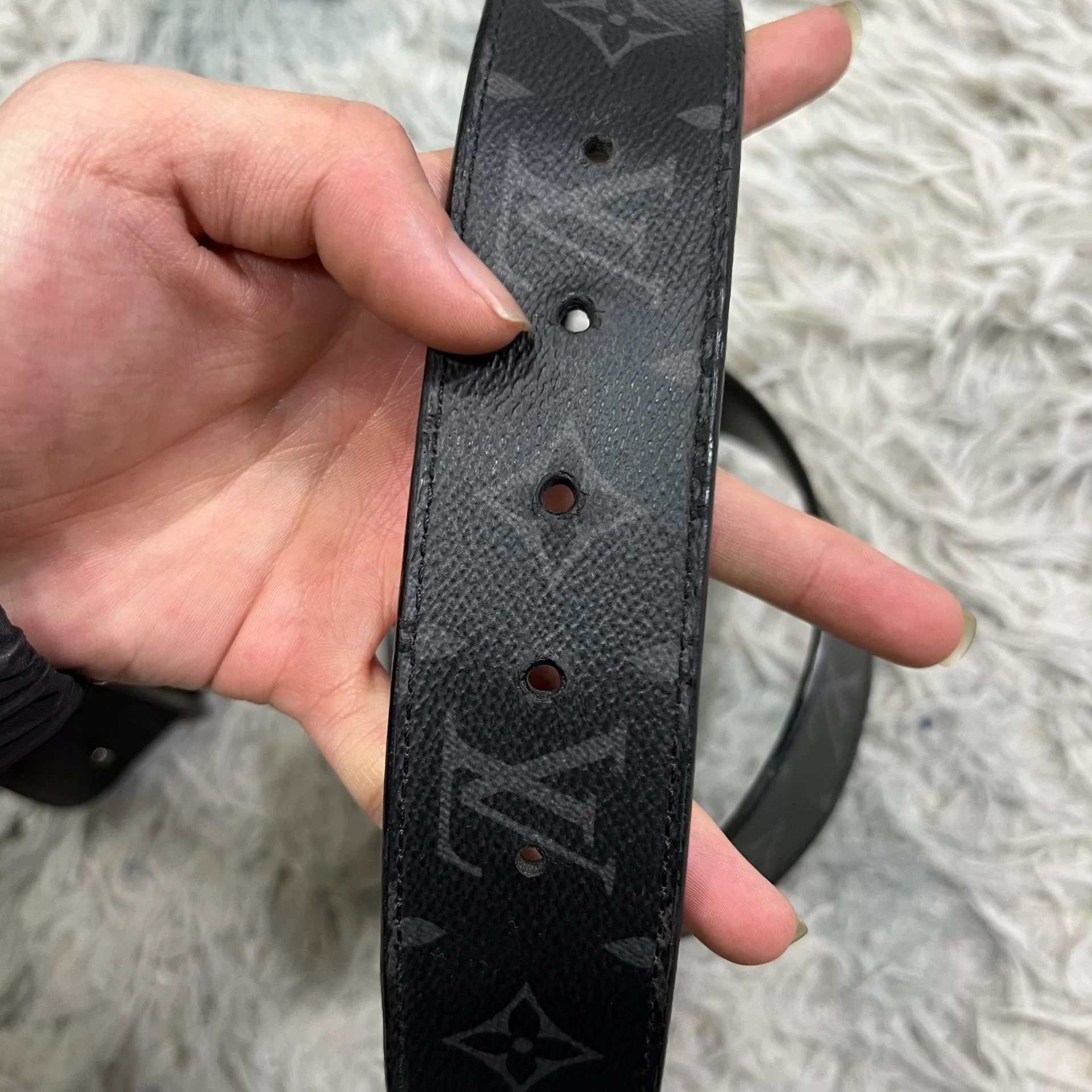 Louis Vuitton Louis Vuitton Belt Size 85 Size ONE SIZE - 3 Thumbnail