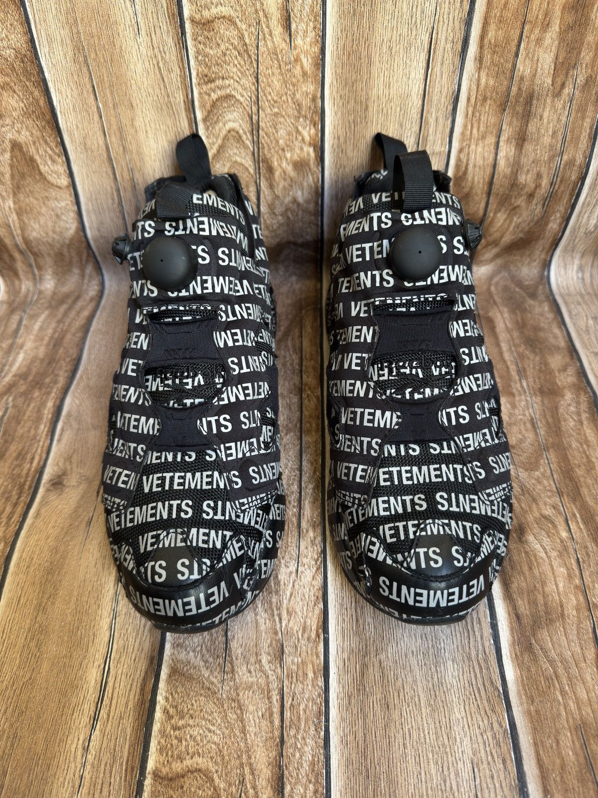 Reebok × Vetements FW18 Monogram Instapump fury Size US 8.5 / EU 41-42 - 3 Thumbnail