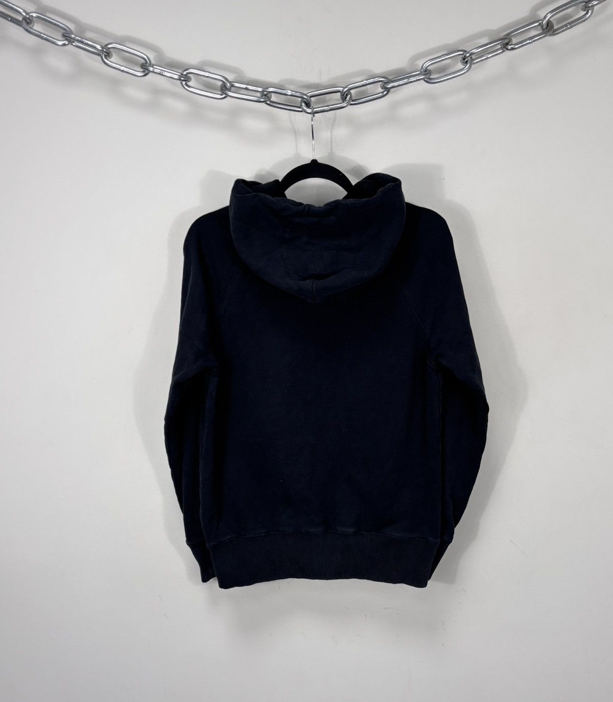 H&M Erdem X H&M Men’s Big Print Logo Hype Black Hoodie Size US S / EU 44-46 / 1 - 16 Thumbnail
