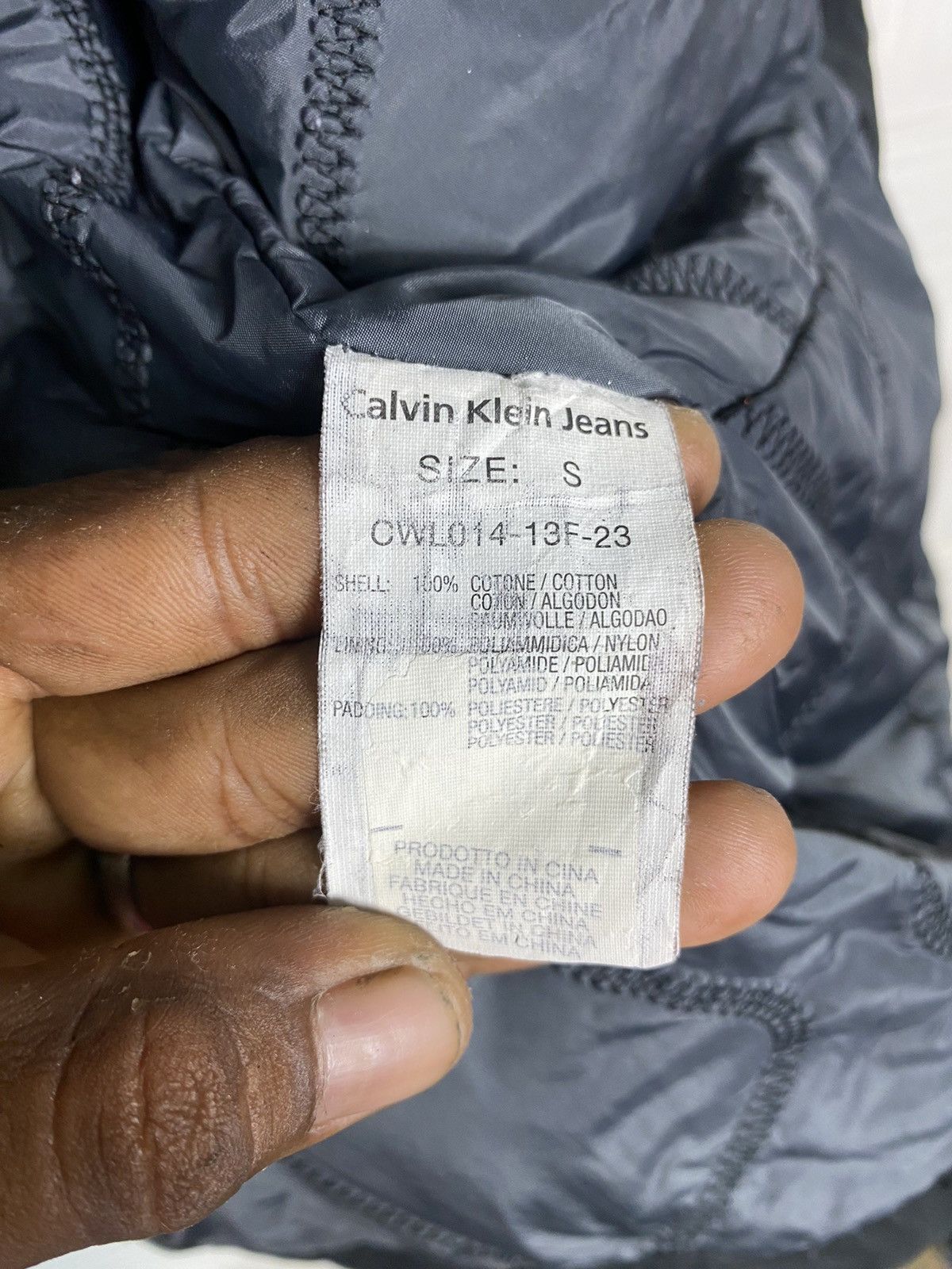 Calvin Klein CALVIN KLEIN BIKER JACKET Size S / US 4 / IT 40 - 7 Thumbnail