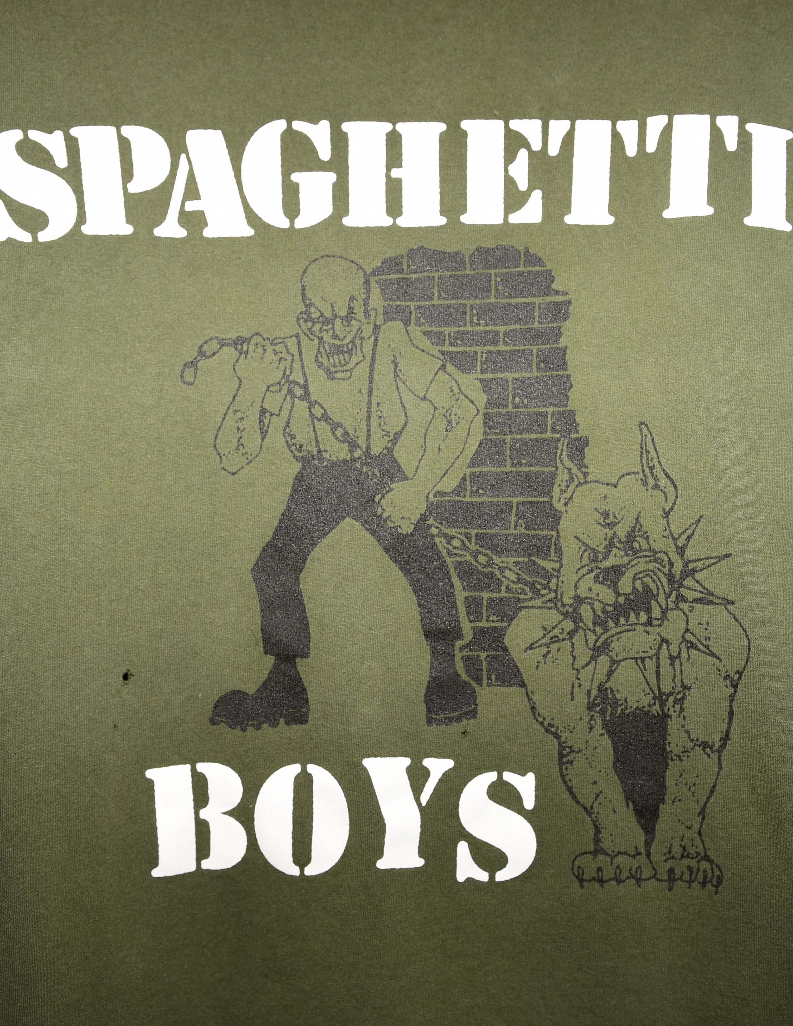 Spaghetti Boys Spaghetti Boys Skinhead Tee Size US XXL / EU 58 / 5 - 4 Thumbnail