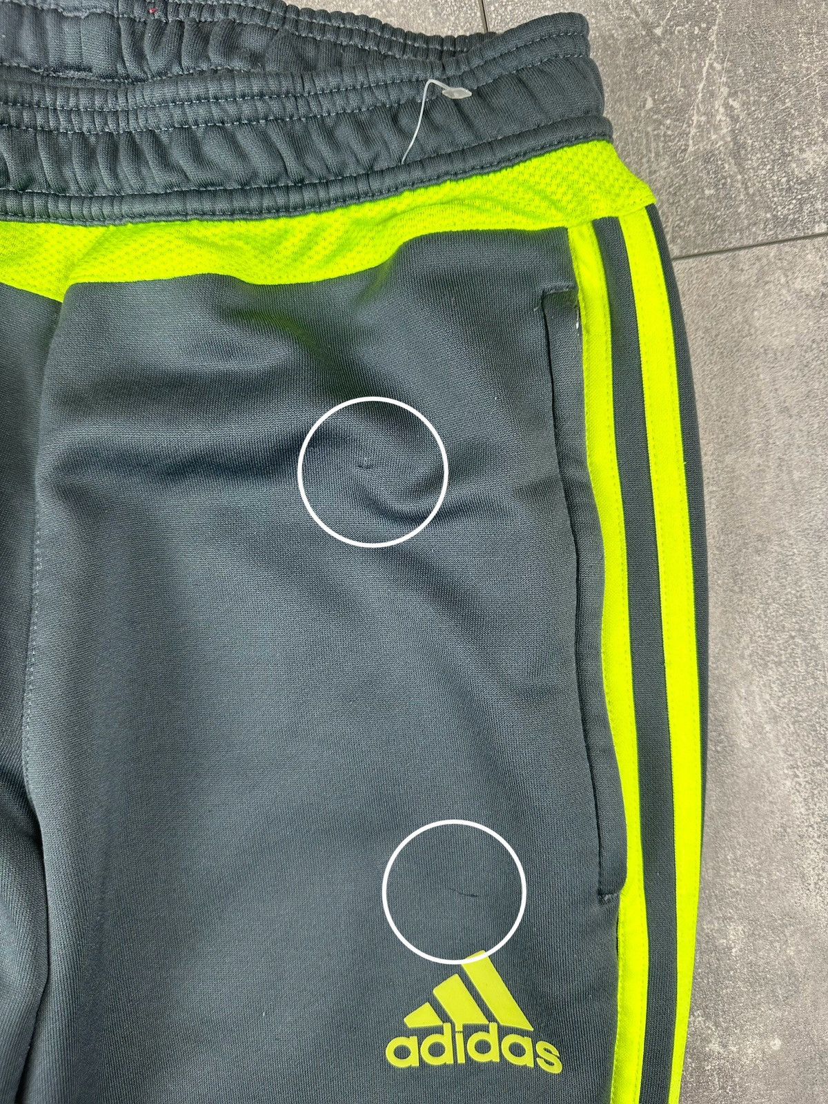 Adidas Adidas Real Madrid Soccer Training Sweatpants Size US 29 - 9 Thumbnail
