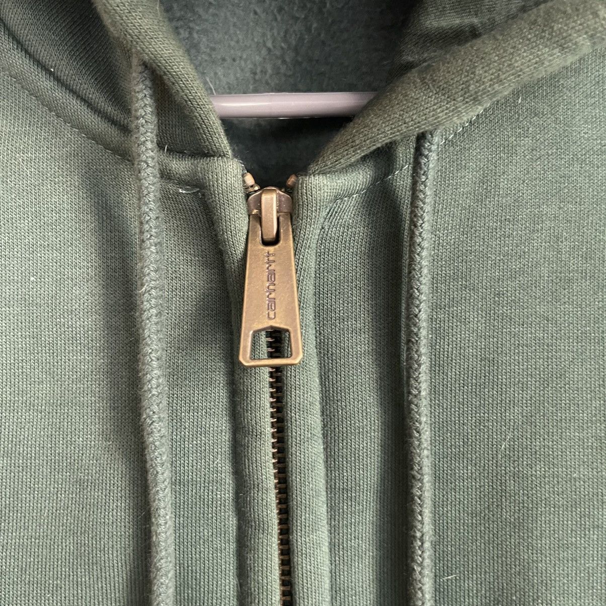 Carhartt Wip Carhartt WIP Front Zip Hooded Jacket Size US M / EU 48-50 / 2 - 4 Thumbnail