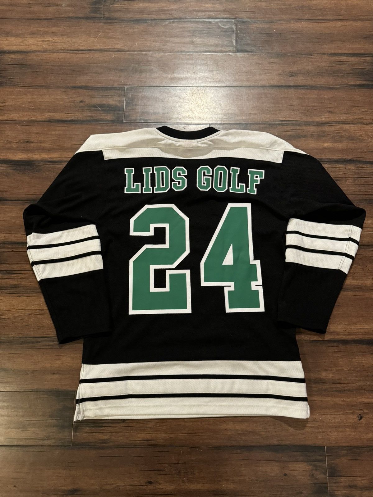 Lids × Mitchell & Ness × NHL SUPER RARE Mitchell & Ness x LIDS Golf Hockey Jersey Size US M / EU 48-50 / 2 - 4 Thumbnail