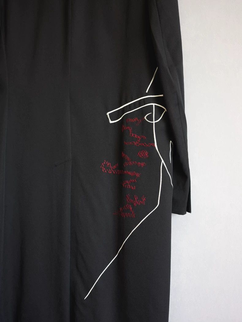 Yohji Yamamoto Yohji Yamamoto 22SS Miyazawa Rie Coat 2504-Nextarrow Size US M / EU 48-50 / 2 - 6 Thumbnail