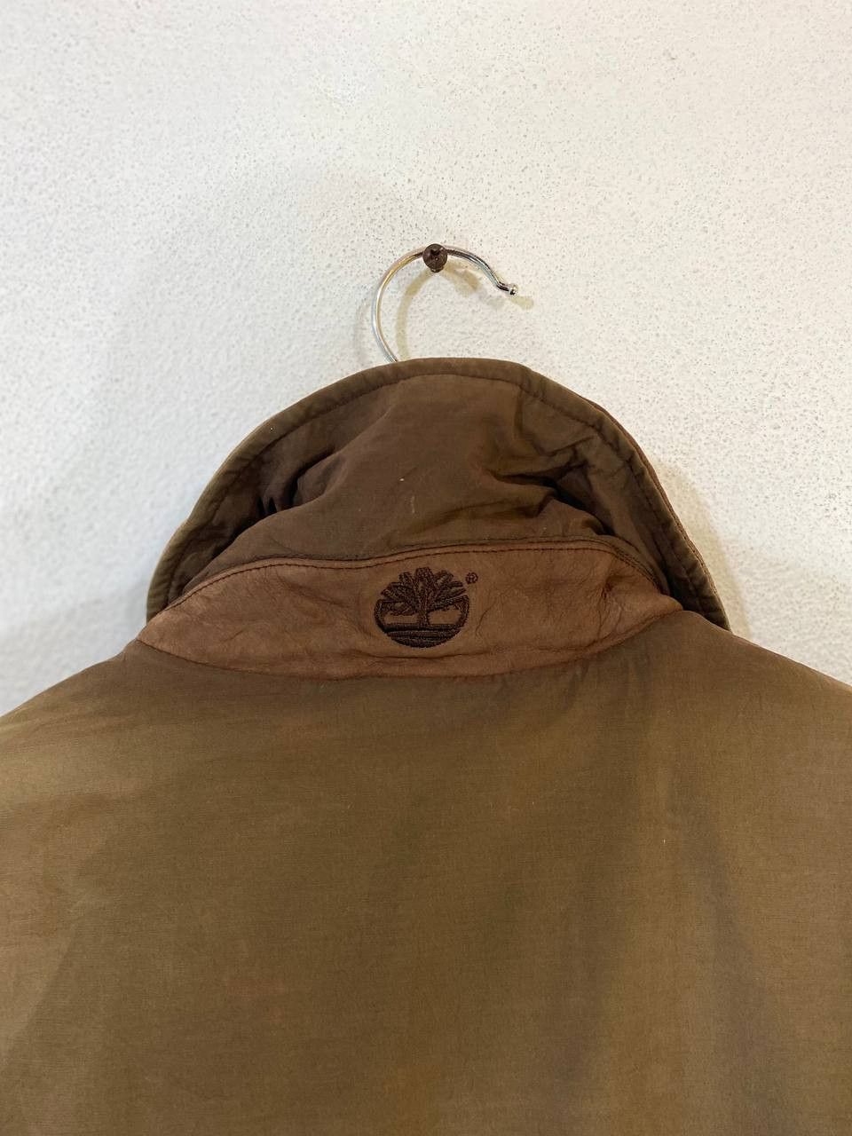 Timberland timberland wheater gear jacket leather collar nice design Size US XS / EU 42 / 0 - 11 Thumbnail