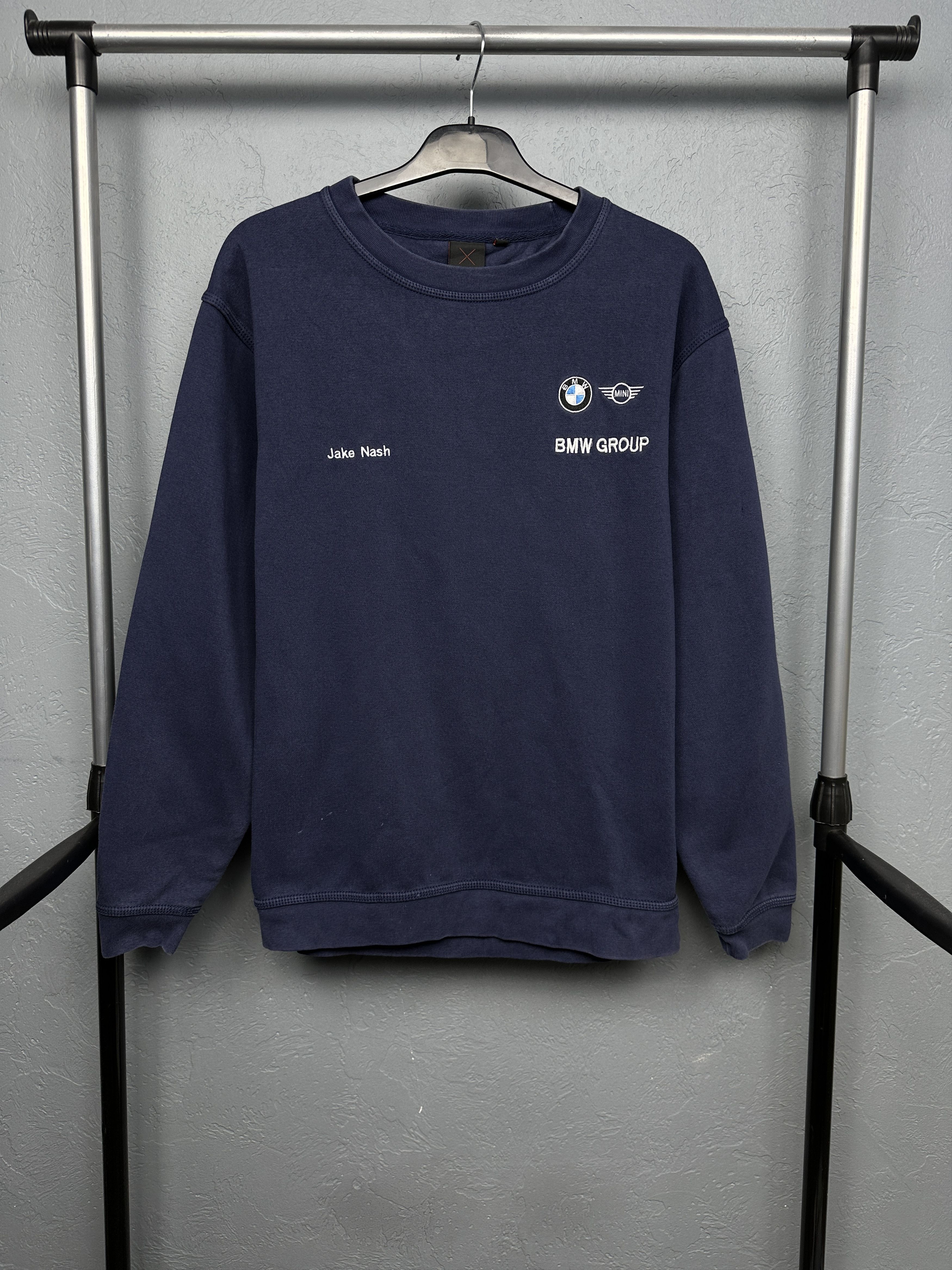 BMW BMW Group Mini Couper Mens Workweat Sweatshirt Murray Size US L / EU 52-54 / 3 - 1 Thumbnail