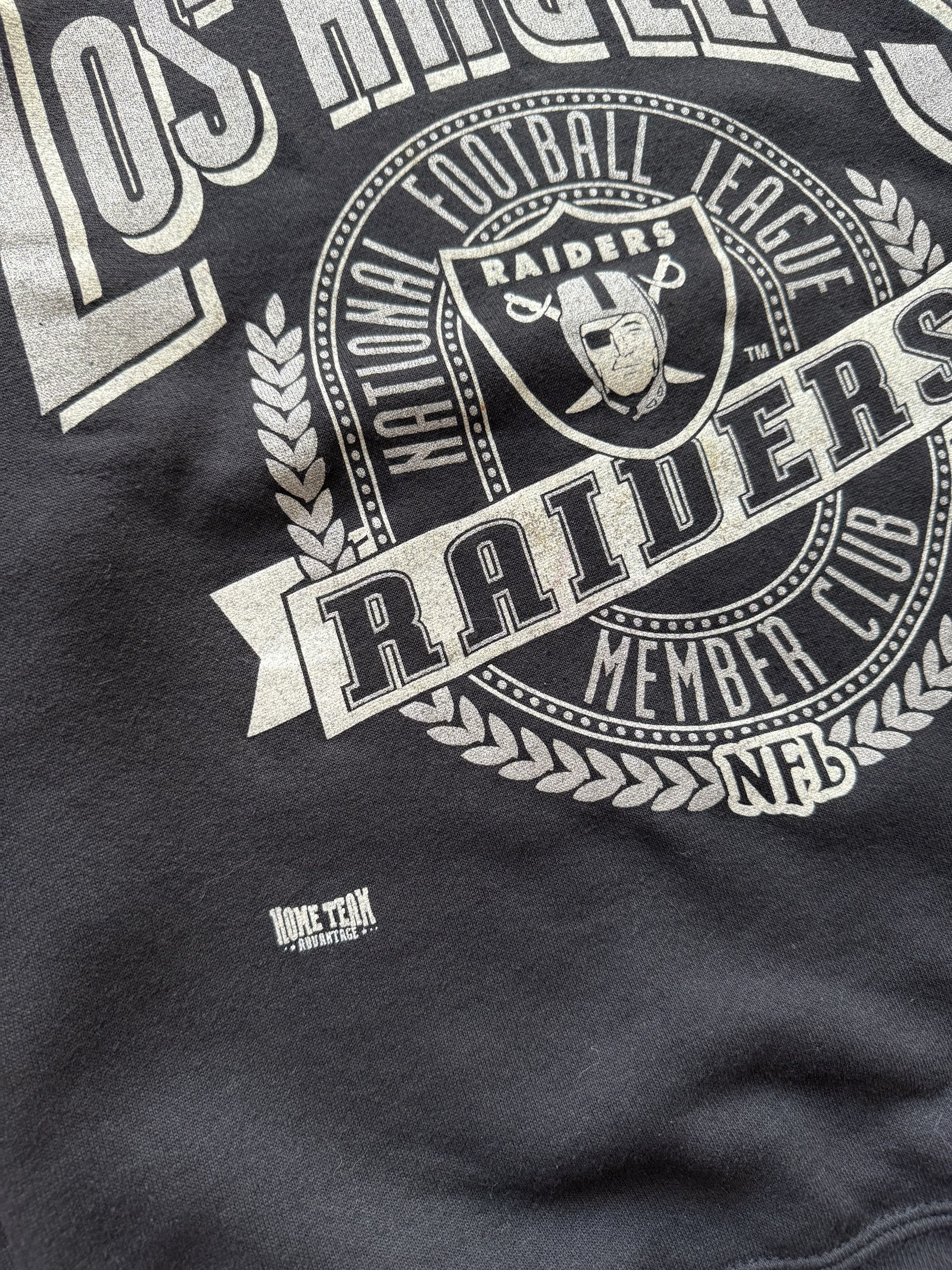 Vintage 90s Los Angeles Raiders NFL Crewneck Sweatshirt