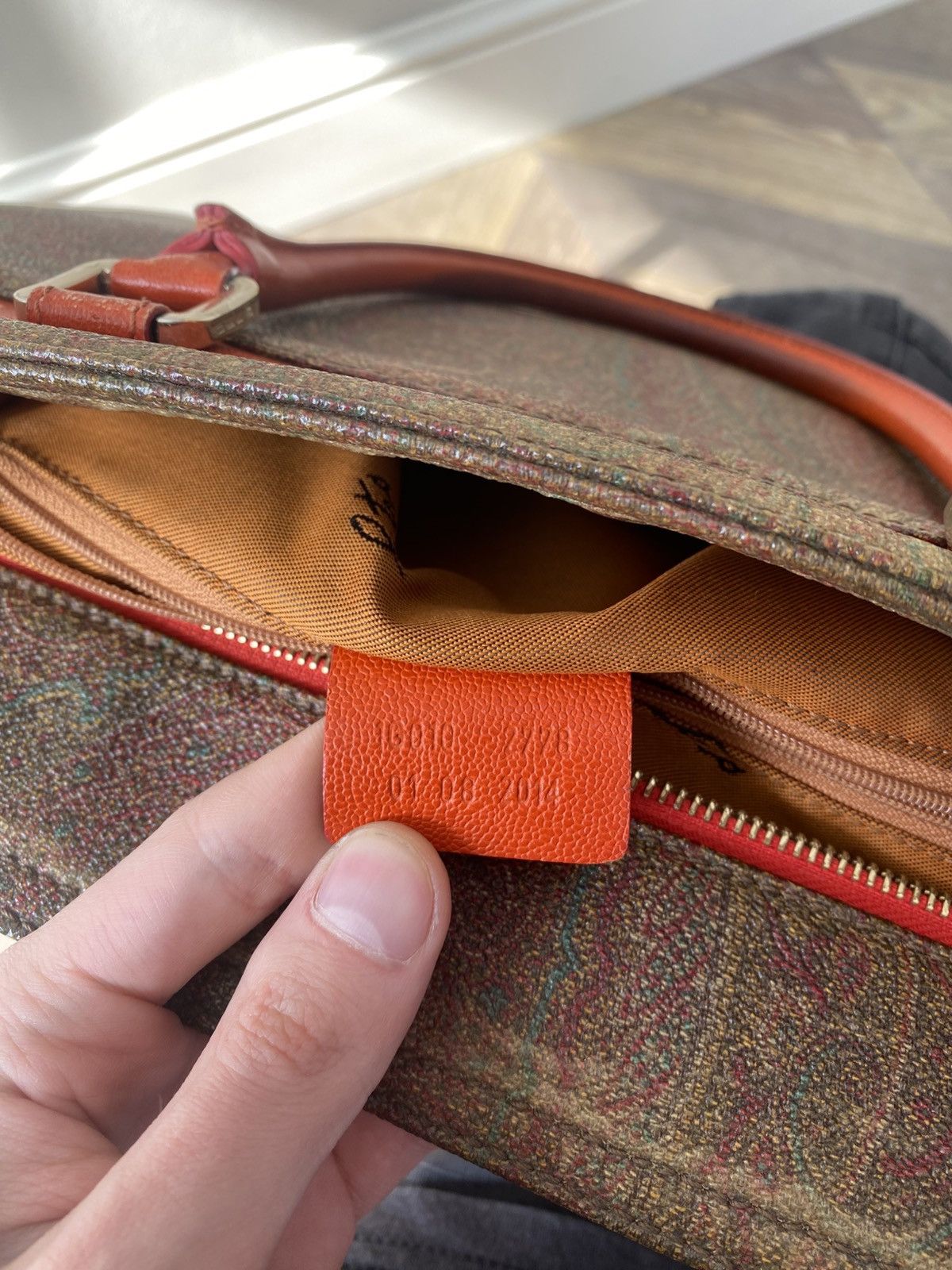 Etro Vintage Etro Paisley Handbag Size ONE SIZE - 17 Thumbnail
