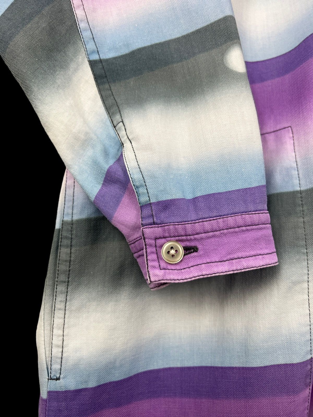 Issey Miyake Rare 1980 Issey Miyake Lucid Long Shirt Size US L / EU 52-54 / 3 - 10 Thumbnail