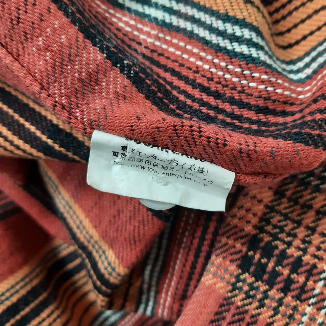Sugar Cane Sugar Cane Mfg Toyo Enterprise Heavyweight Flannel Shirt Size US S / EU 44-46 / 1 - 6 Thumbnail