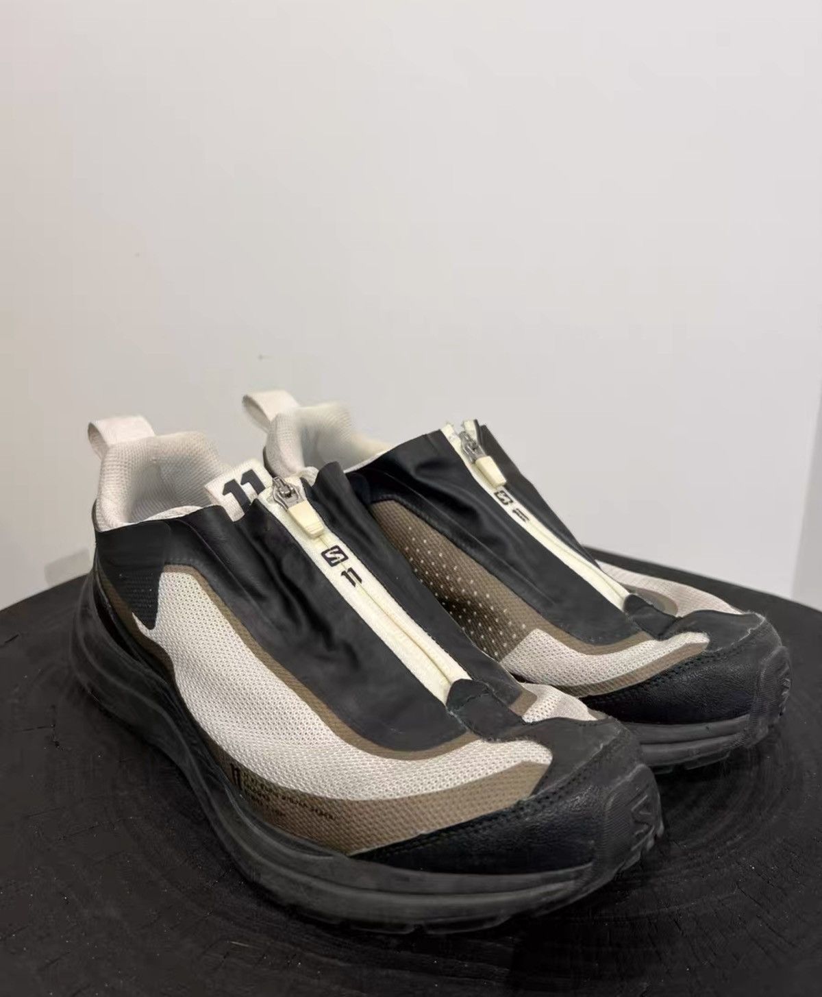 Boris Bidjan Saberi 11 By Boris Bidjan Saberi x Salomon Bamba 2 Low Sneakers Size US 11 / EU 44 - 1 Thumbnail