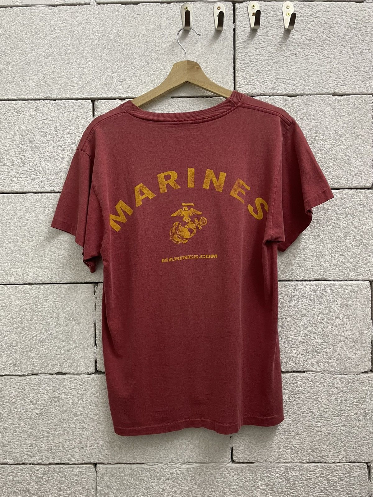 Vintage Vintage USMC Thrashed Sun Faded Distressed Shirt Grunge ERD Size US M / EU 48-50 / 2 - 5 Thumbnail
