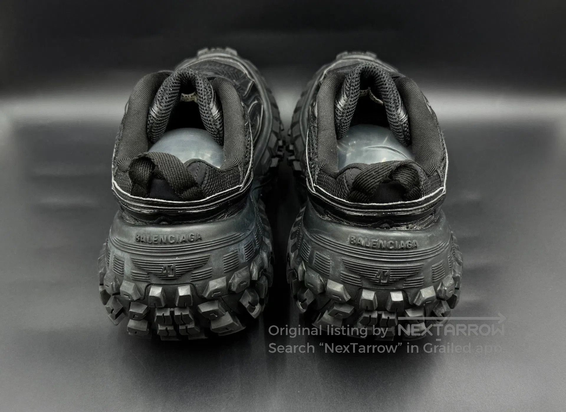 Balenciaga Balenciaga Defender Black Low-Top Dad Shoes. Size US 8 / EU 41 - 5 Thumbnail