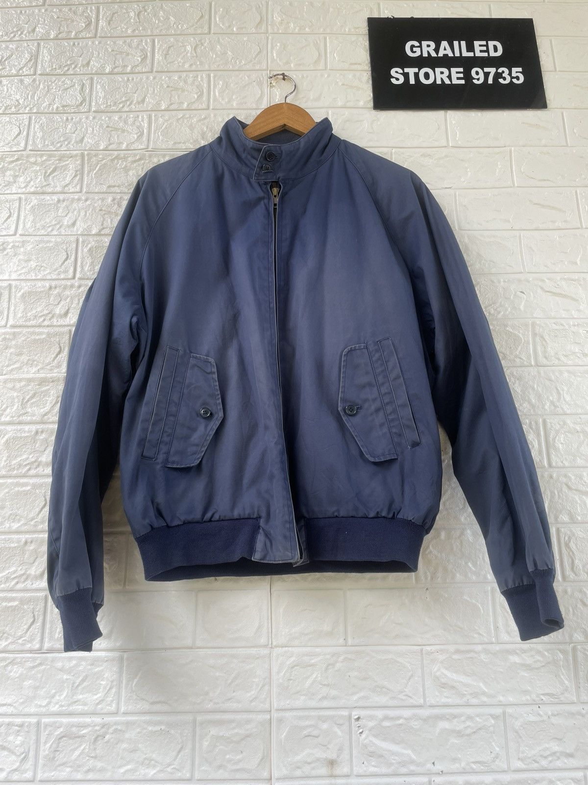 BERT PULITZER ボンバージャケット L Vintage Bert Pulitzer Bomber Jacket