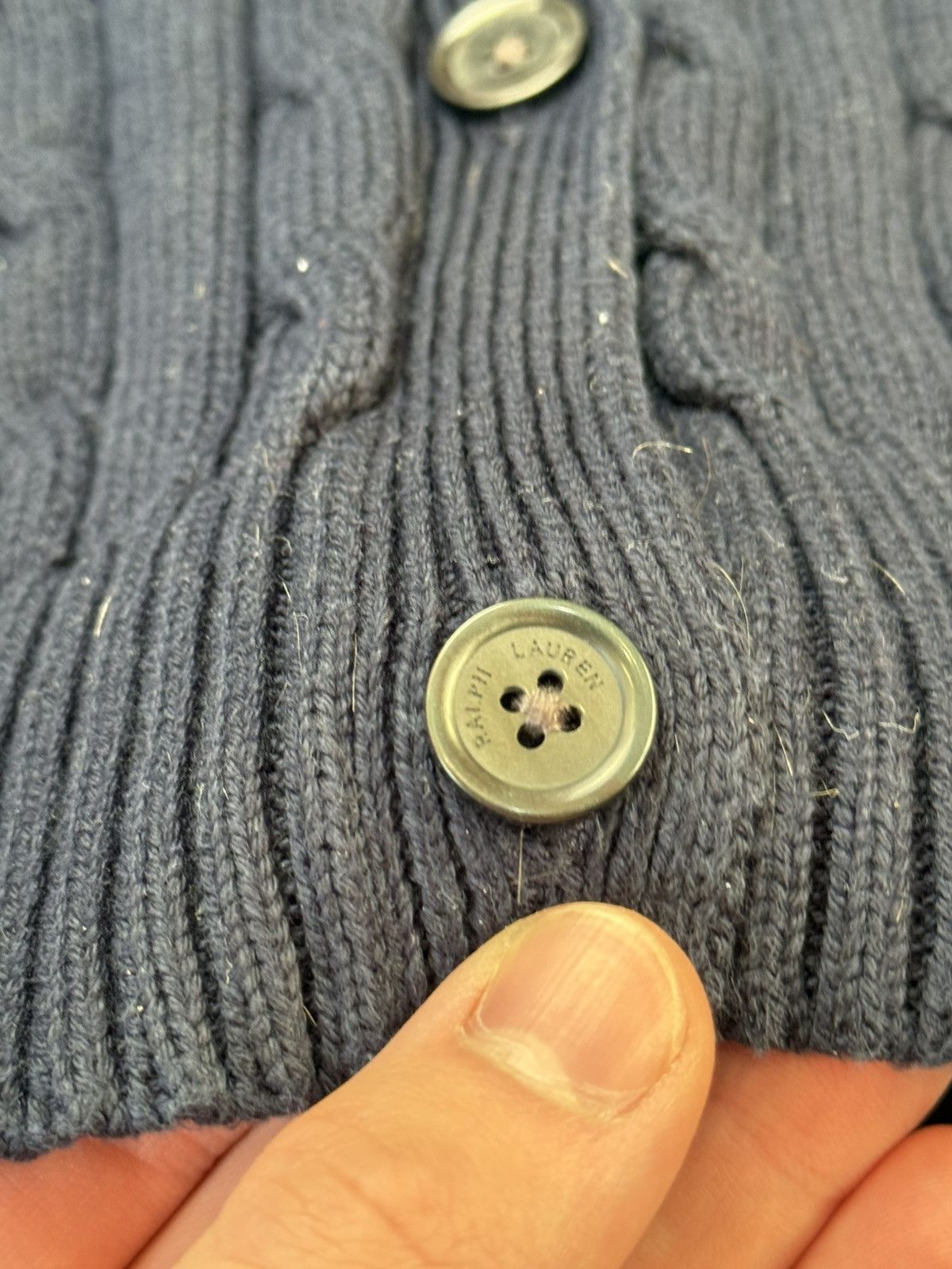 Polo Ralph Lauren Vintage Polo Ralph Lauren Knit Sweater Cardigan Y2K Size S / US 4 / IT 40 - 14 Thumbnail