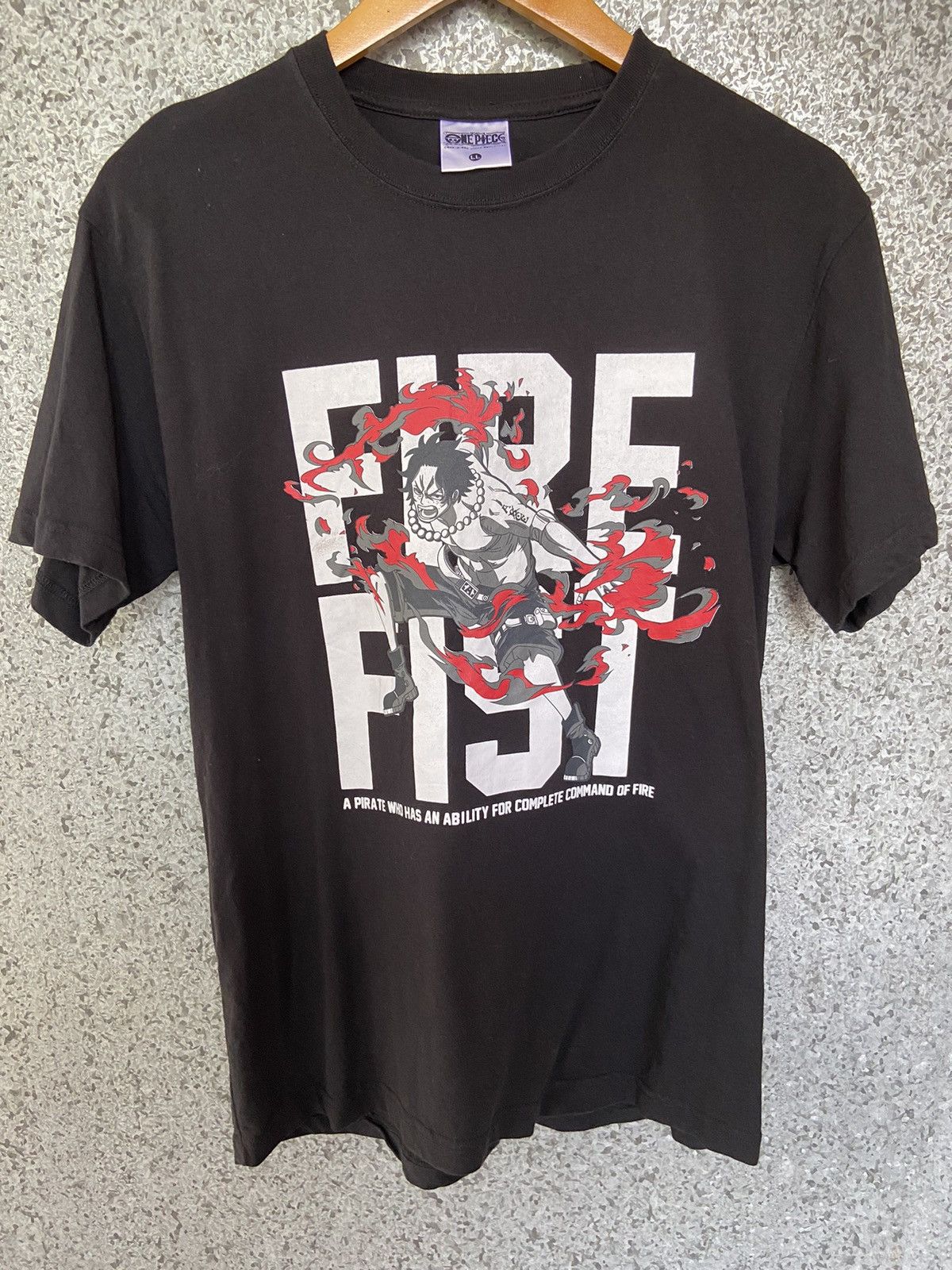 Anime One piece t shirt anime Fire Fist Size US M / EU 48-50 / 2 - 2 Thumbnail